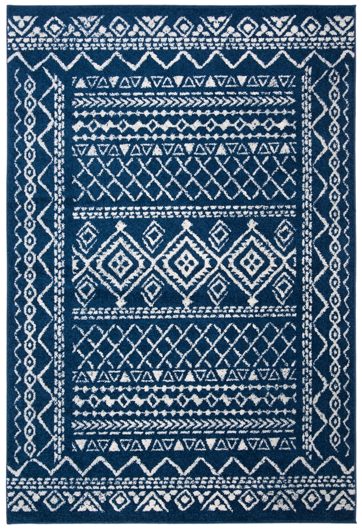 Stylish Tulum Bohemian Power Loomed Rug - 60% Polypropylene & 40% Jute for Any Space