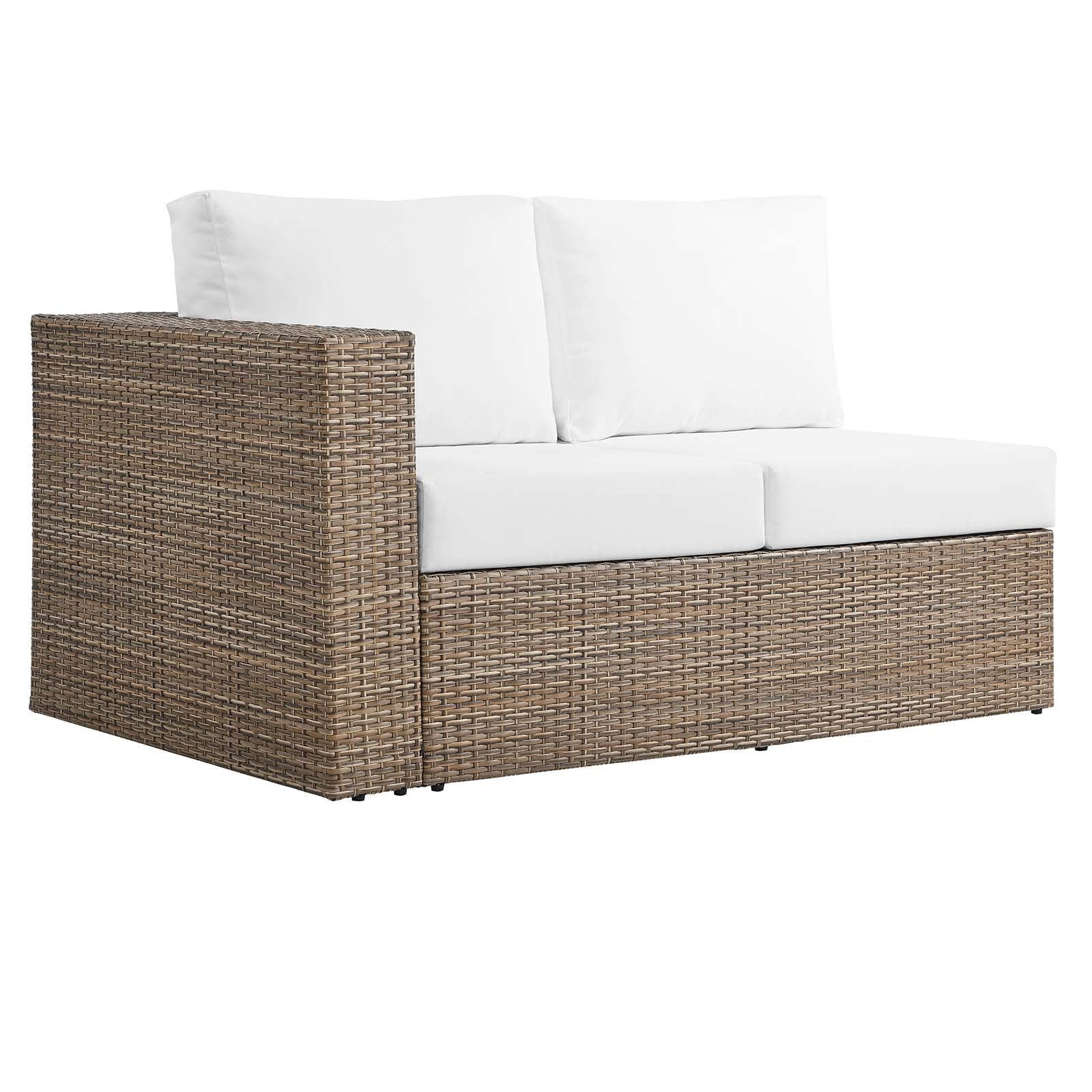 Convene Stylish All-Weather Outdoor Patio Sectional Sofa Set for Contemporary Outdoor Spaces