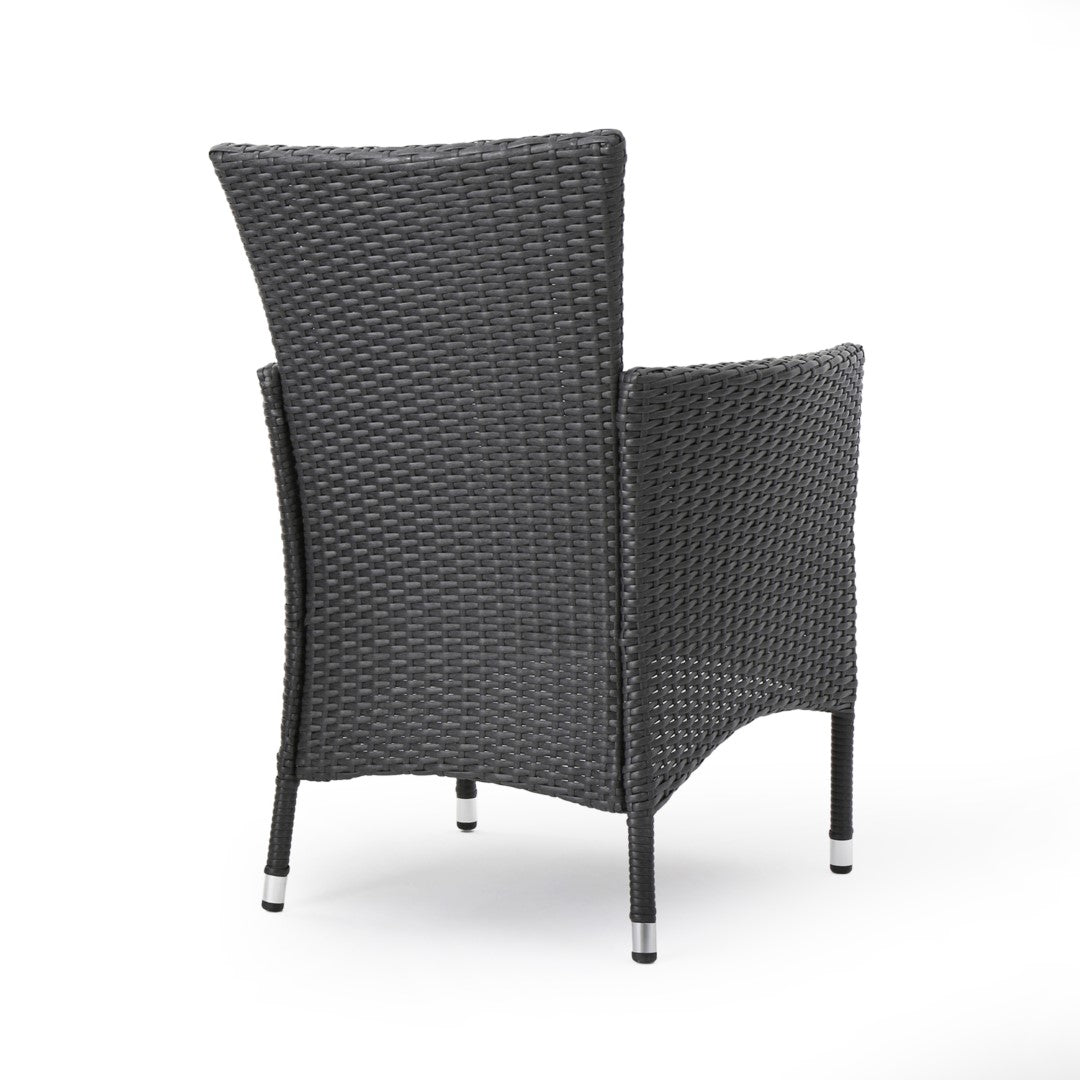 Christopher Knight Home® Malta PE Wicker Outdoor Dining Chairs (Set of 2) - Stylish & Durable