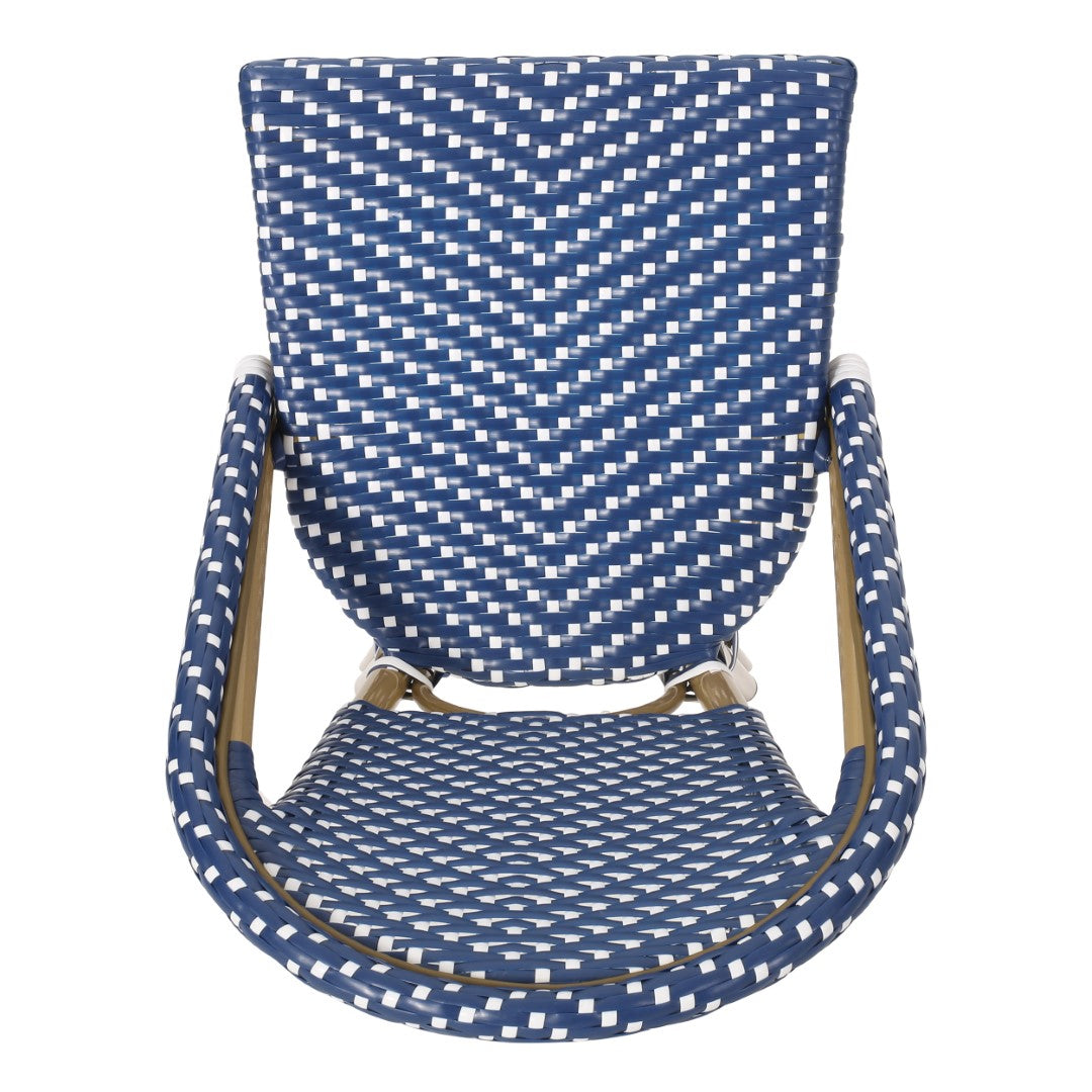 Christopher Knight Home® 2-Piece Set of French-Style Aluminum Outdoor Barstools