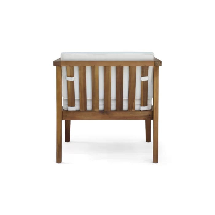 Christopher Knight Home® Newbury 4-Person Acacia Outdoor Conversation Set with Coffee Table