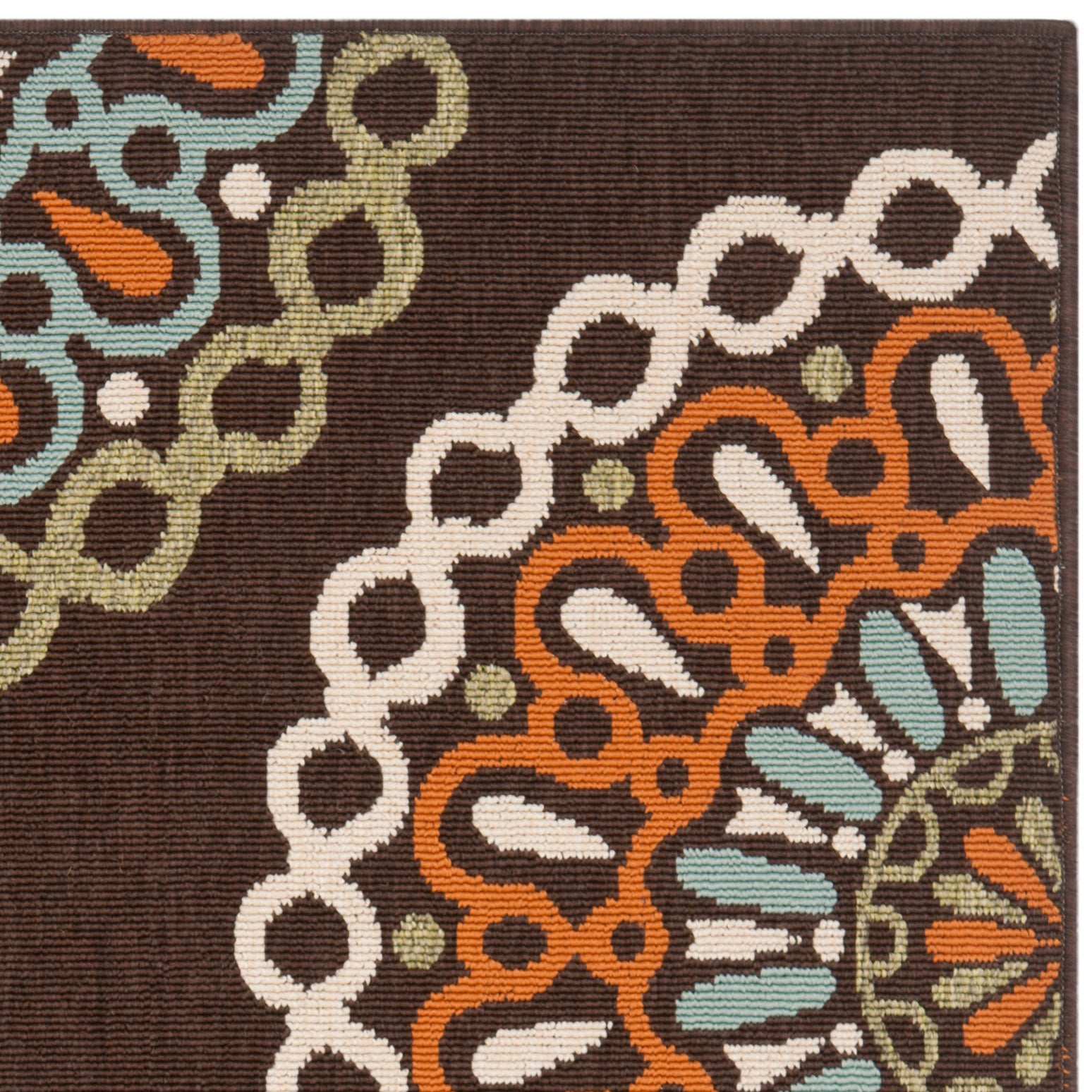 Stylish and Comfortable Power - Loomed Veranda Outdoor Rug Made of Durable Polypropylene