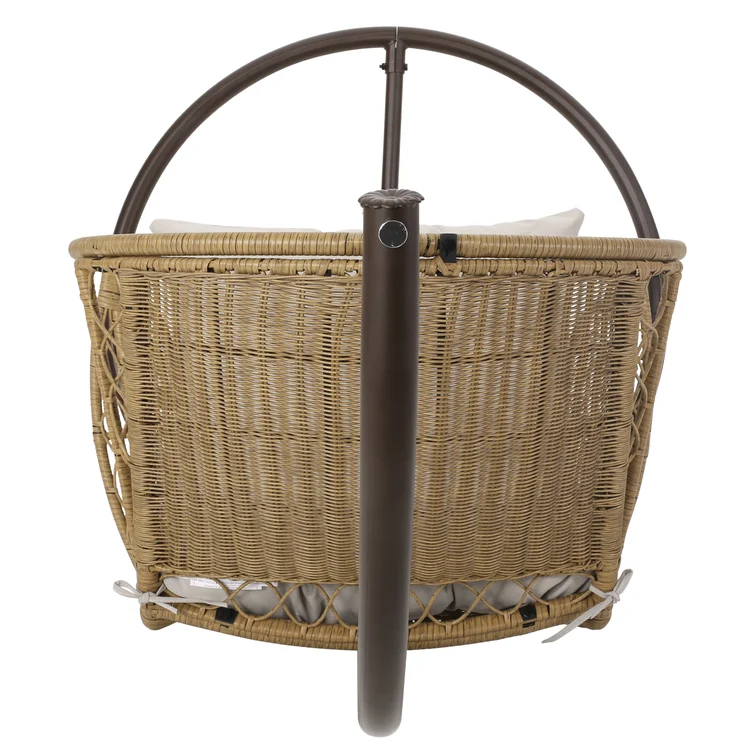Christopher Knight Home® Malia Outdoor Hanging Chair Set for Stylish and Comfortable Relaxation