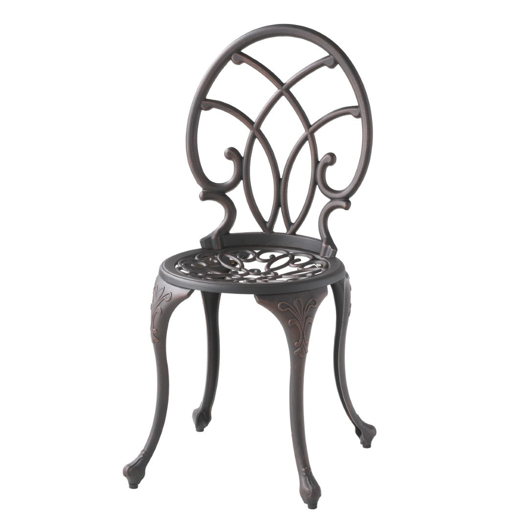 Christopher Knight Home® Charleston Bistro Set: Durable Aluminum & Iron for Cozy Outdoor Dining