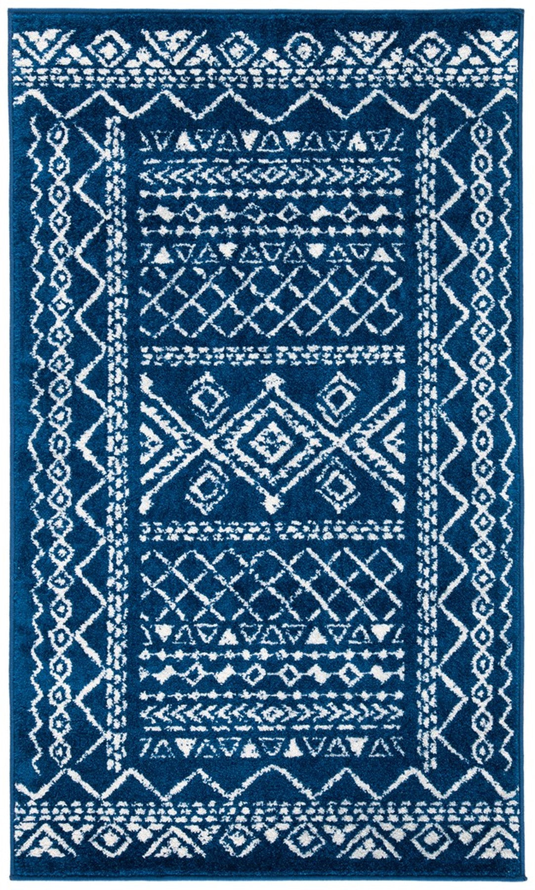 Stylish Tulum Bohemian Power Loomed Rug - 60% Polypropylene & 40% Jute for Any Space
