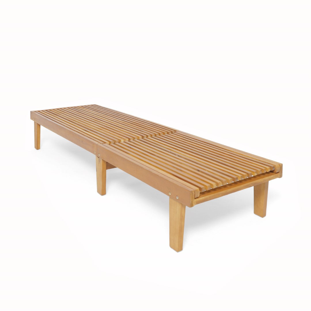 Christopher Knight Home® Nadine Adjustable Acacia Outdoor Chaise Lounge - Various Finishes