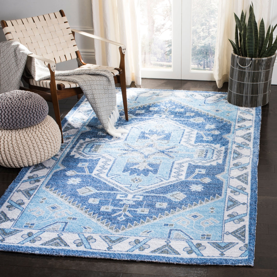Luxurious Hand-Woven Saffron Rug Made of 60% Polyester and 40% Cotton with 12mm Pile Height for Ultimate Comfort