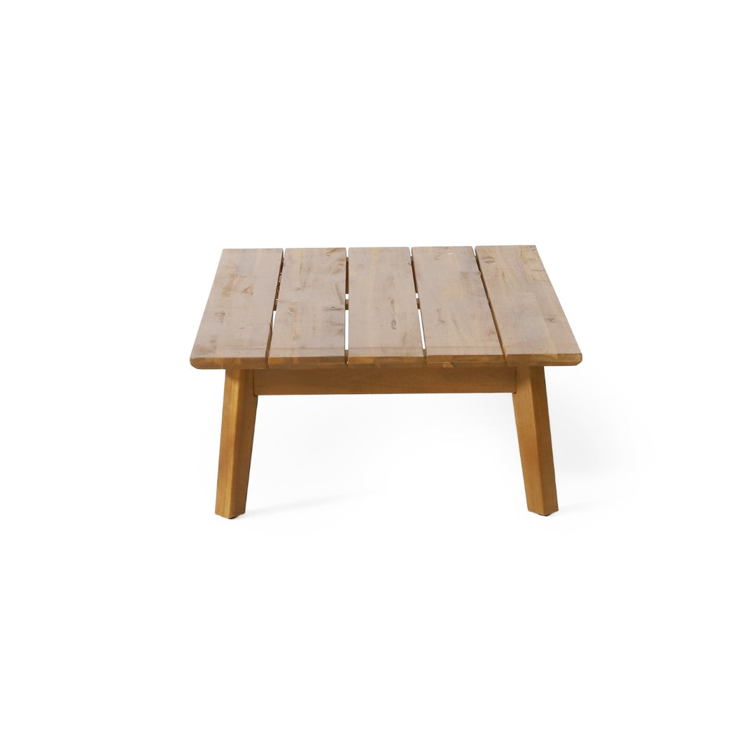 Christopher Knight Home® Brooklyn Outdoor Ottoman and Coffee Table Set for a Stylish Outdoor Living Space