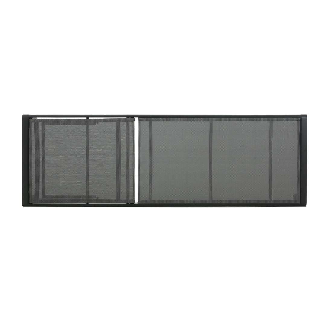 Christopher Knight Home® Cape Coral Premium 2-Piece Outdoor Black Chaise Lounge Set for Relaxing