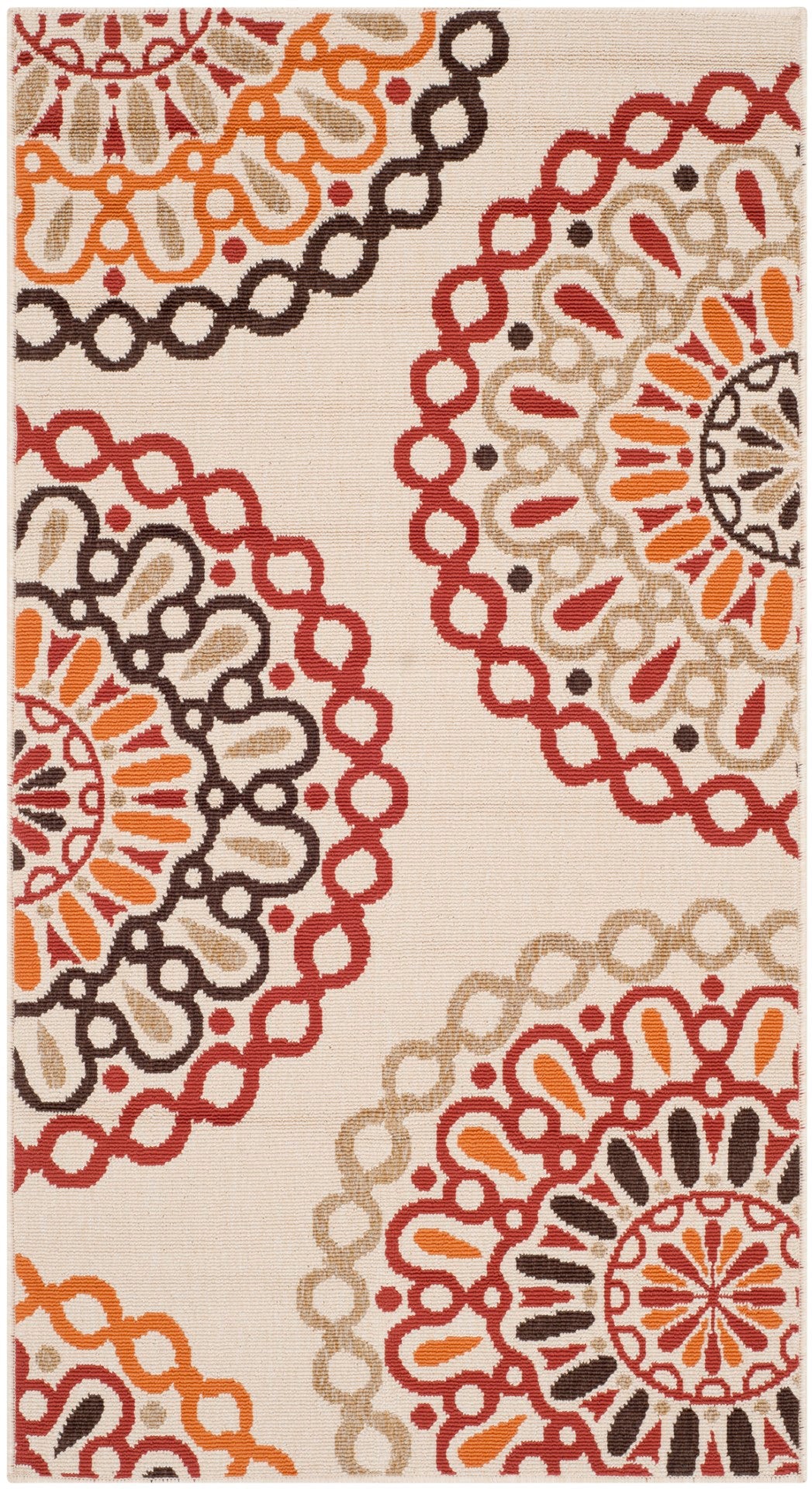 Stylish and Comfortable Power - Loomed Veranda Outdoor Rug Made of Durable Polypropylene