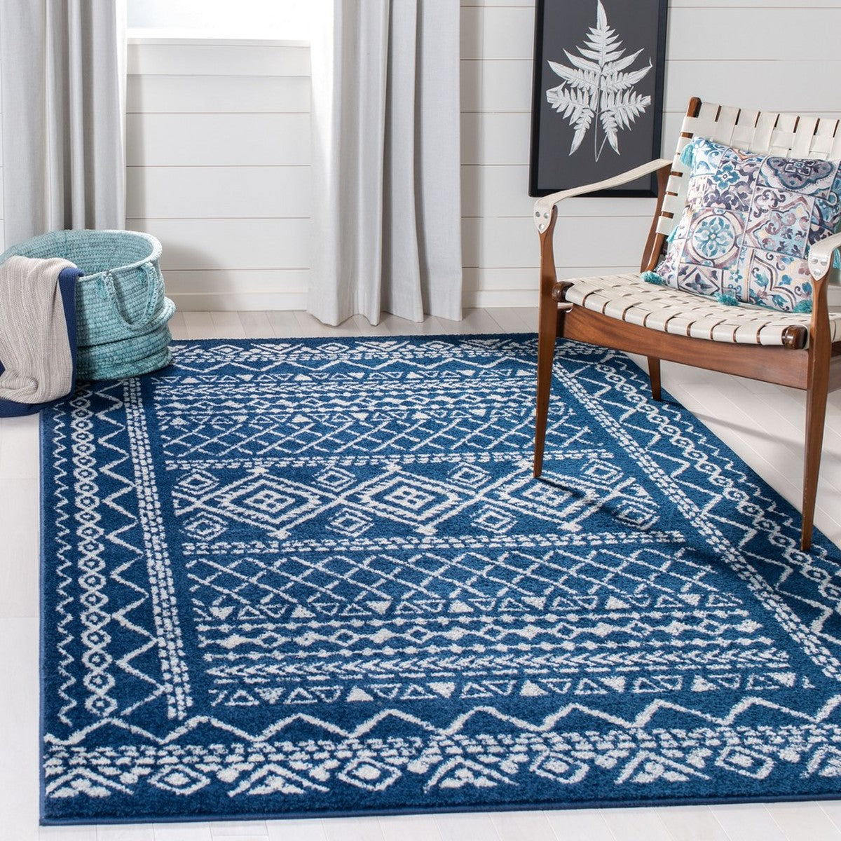 Stylish Tulum Bohemian Power Loomed Rug - 60% Polypropylene & 40% Jute for Any Space