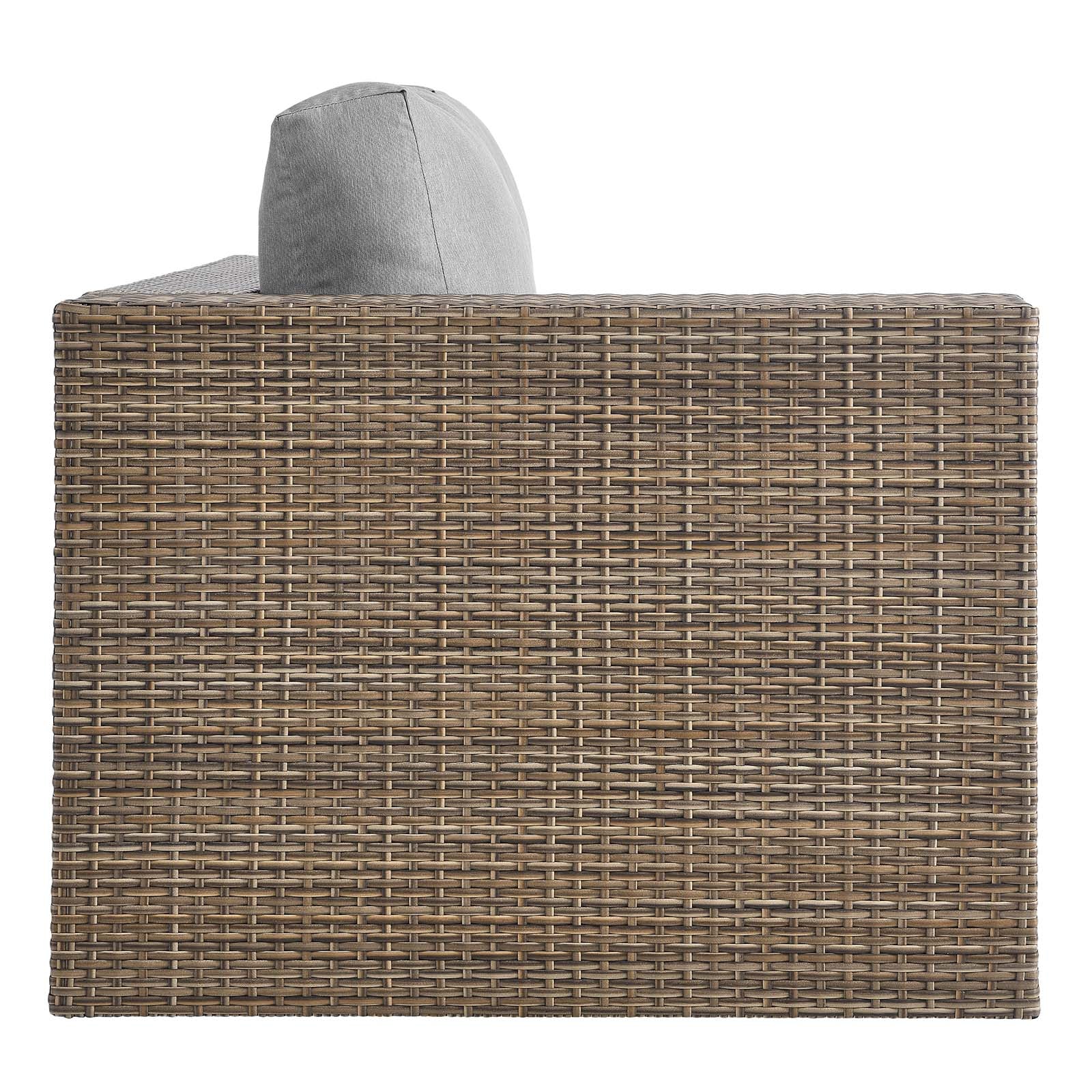 Convene Stylish All-Weather Outdoor Patio Sectional Sofa Set for Contemporary Outdoor Spaces