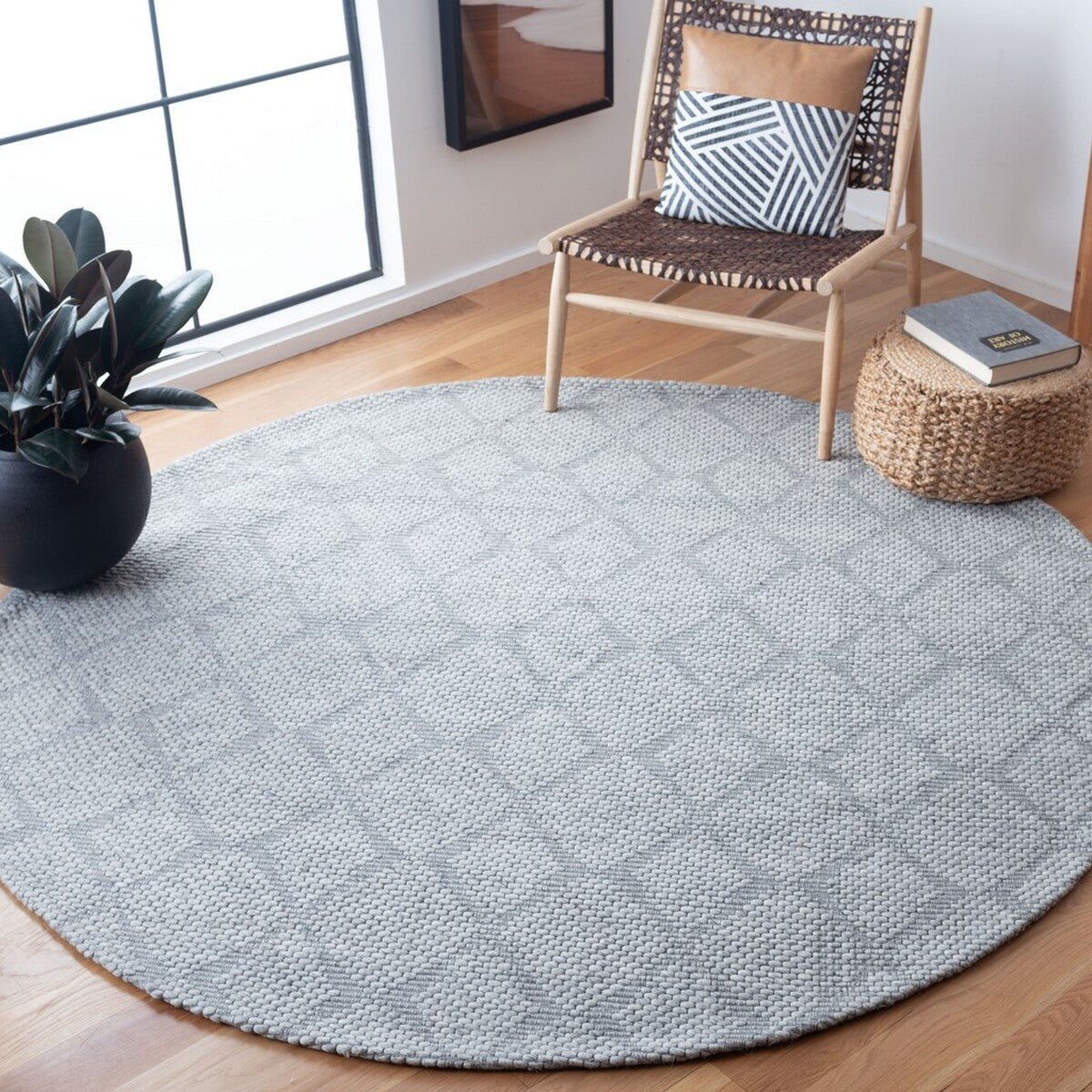Marbella Modern Power Loomed Luxury Rug - High - Quality 60% Wool Blend for Durable and Stylish Home Decorations