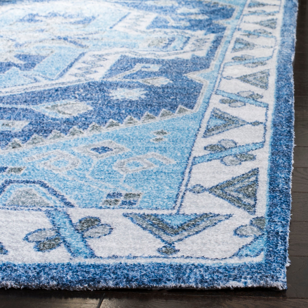 Luxurious Hand-Woven Saffron Rug Made of 60% Polyester and 40% Cotton with 12mm Pile Height for Ultimate Comfort