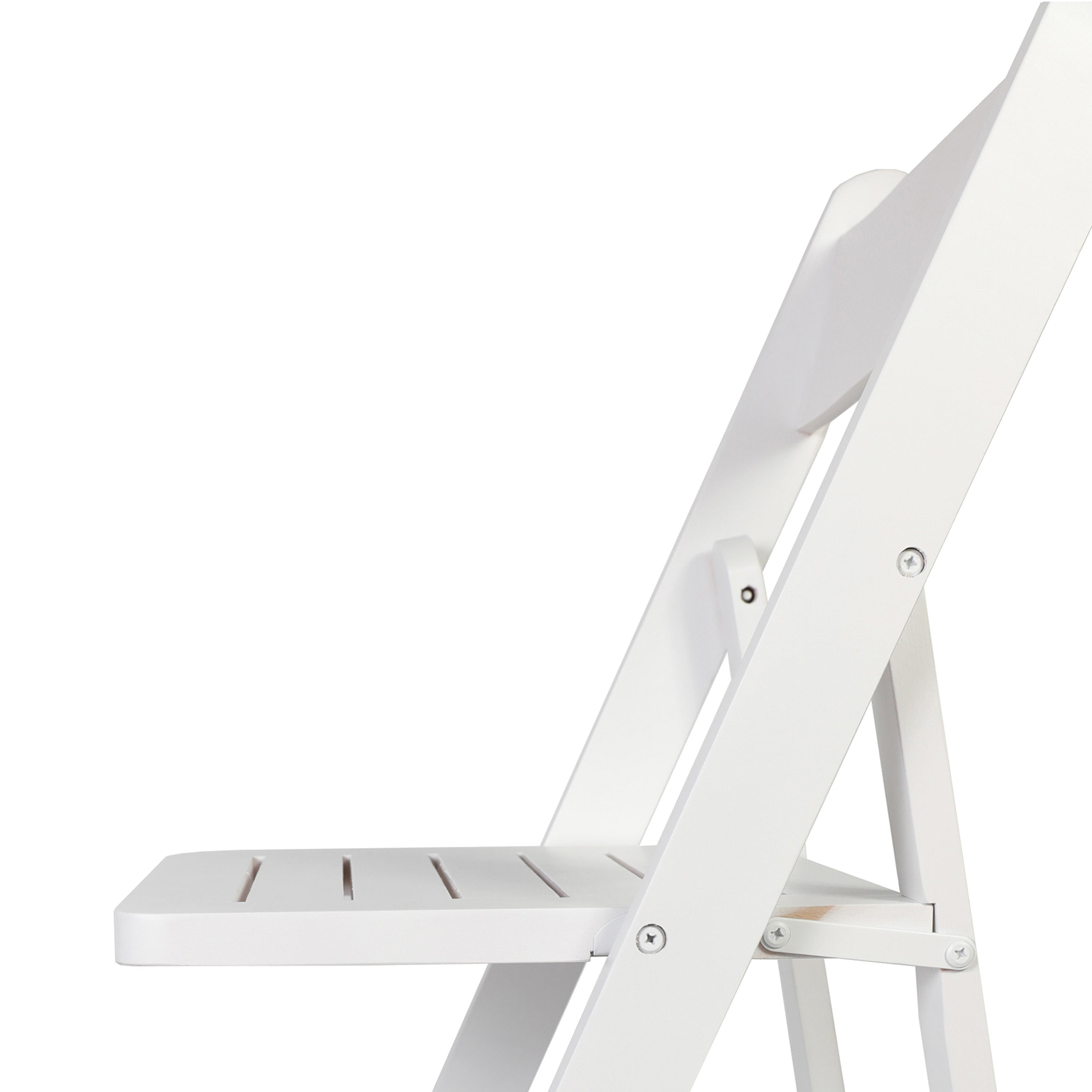 High - Quality Commercial - Use Solid Oak and Beechwood Folding Dining Chair