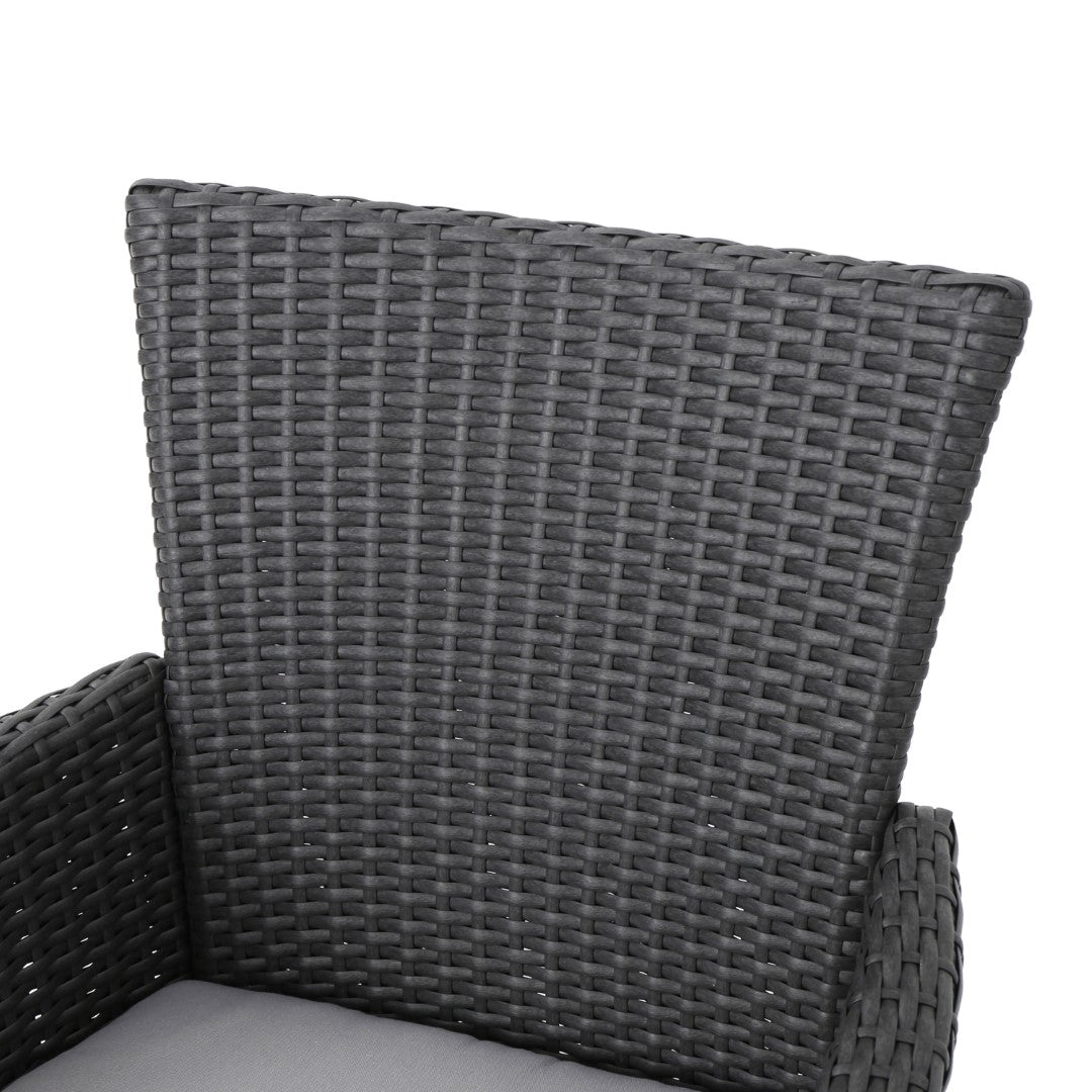 Christopher Knight Home® Malta PE Wicker Outdoor Dining Chairs (Set of 2) - Stylish & Durable