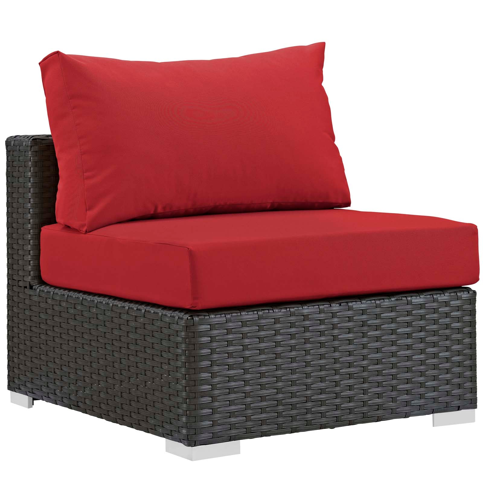 Sojourn 10-Piece Outdoor Patio Furniture Set with Sunbrella® Cushions for Total Relaxation