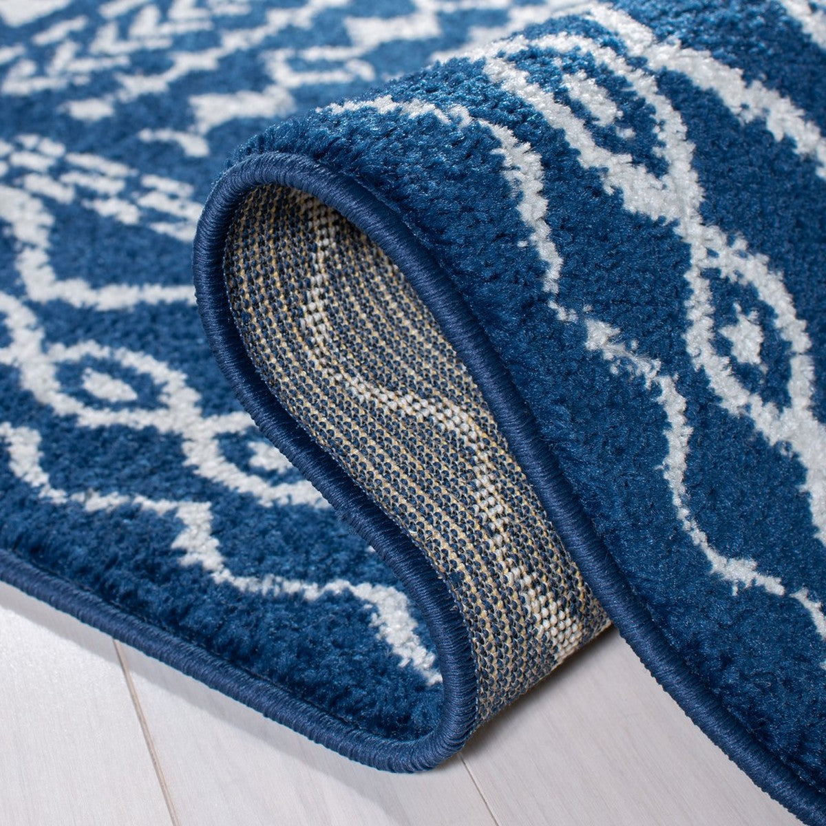 Stylish Tulum Bohemian Power Loomed Rug - 60% Polypropylene & 40% Jute for Any Space