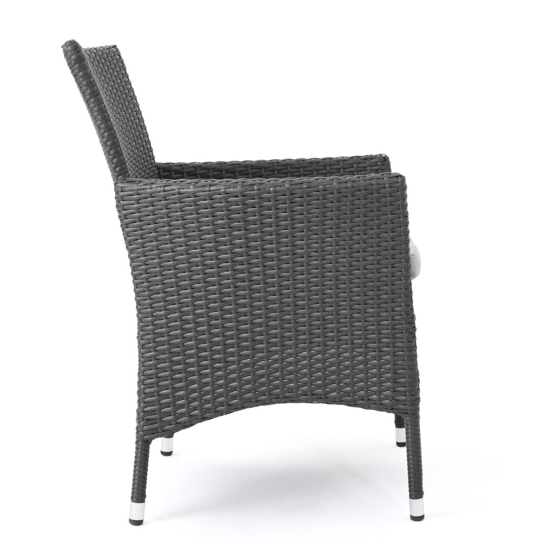 Christopher Knight Home® Malta PE Wicker Outdoor Dining Chairs (Set of 2) - Stylish & Durable
