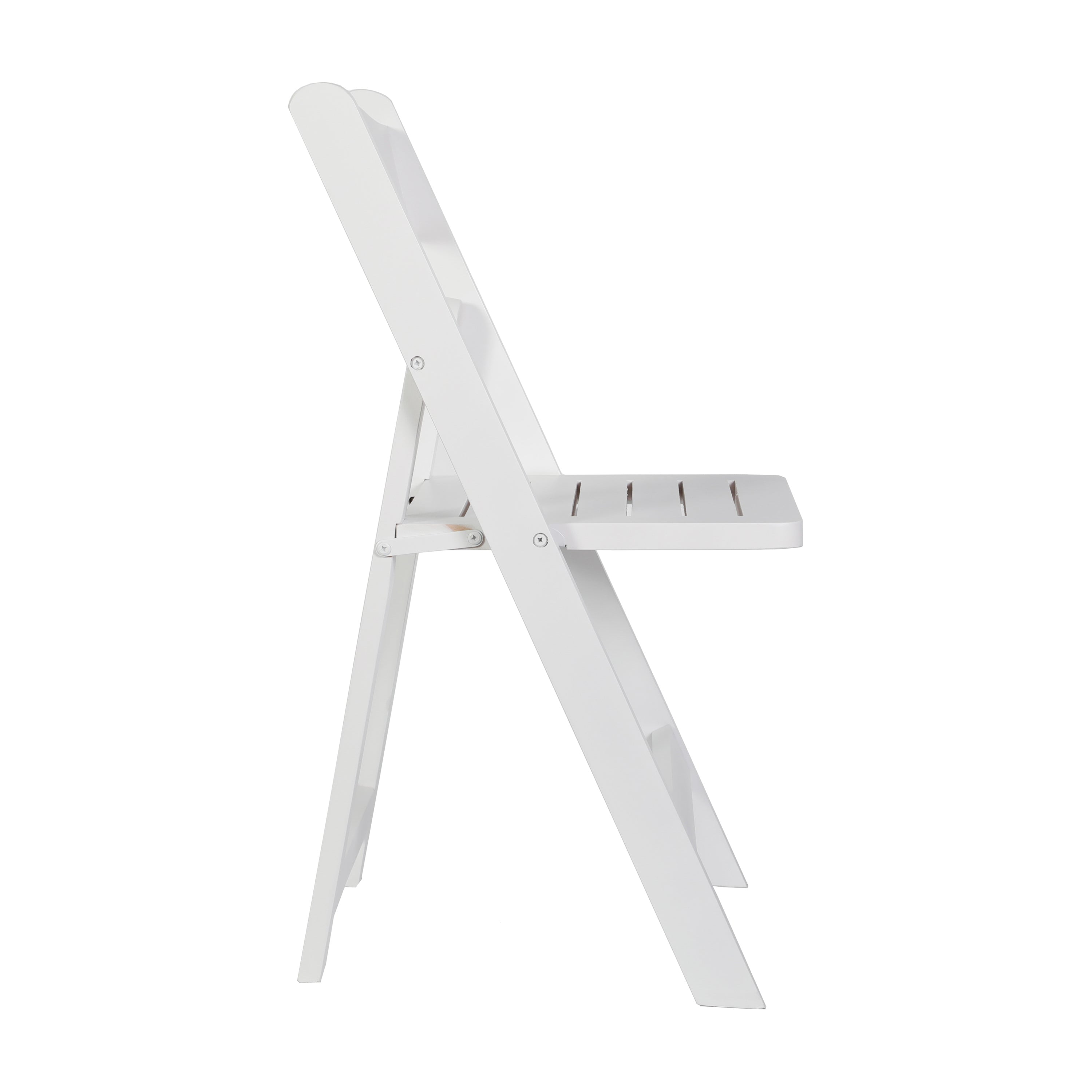 High - Quality Commercial - Use Solid Oak and Beechwood Folding Dining Chair
