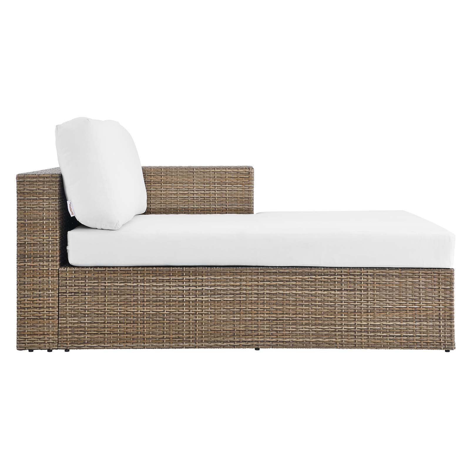 Convene Stylish All-Weather Outdoor Patio Sectional Sofa Set for Contemporary Outdoor Spaces