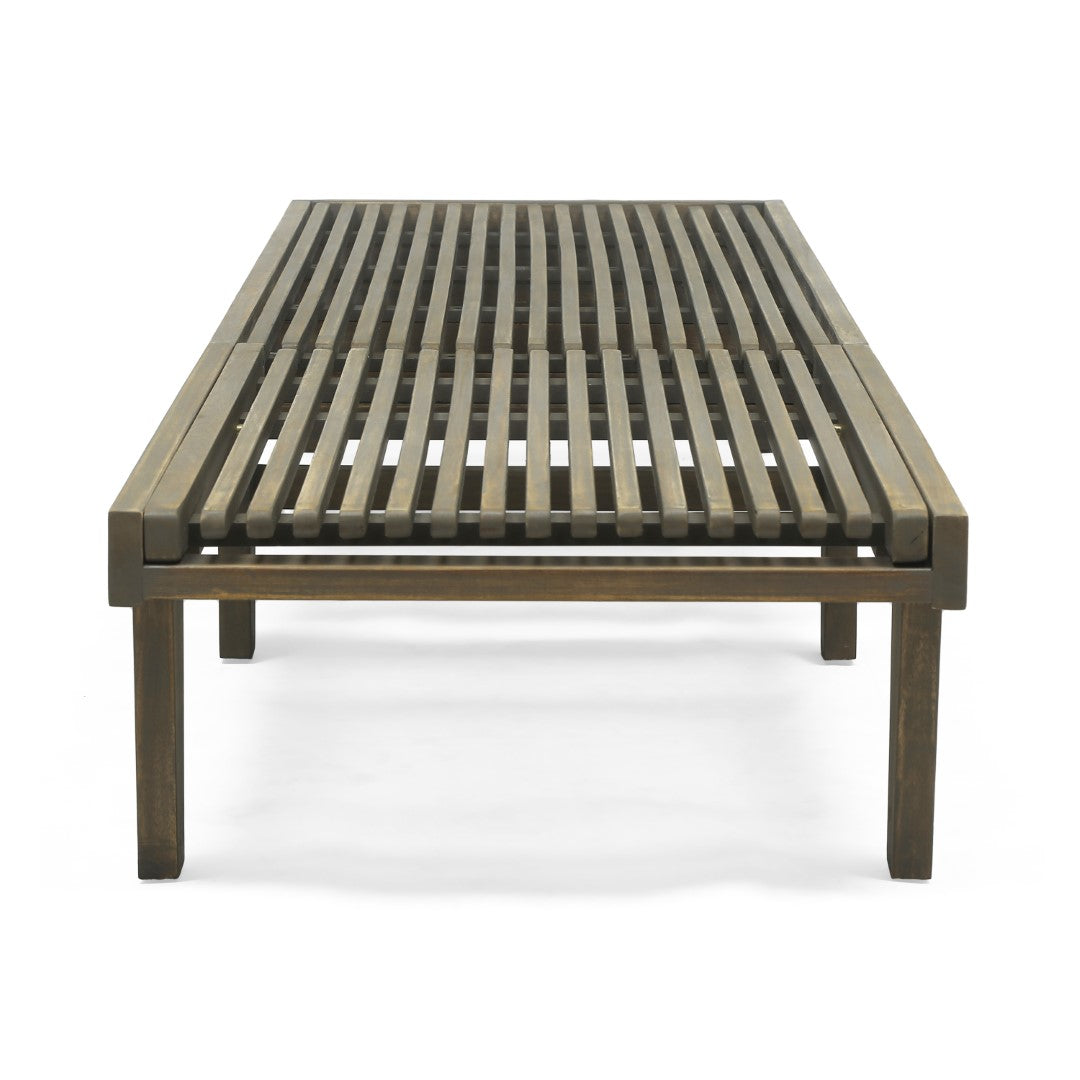 Christopher Knight Home® Nadine Adjustable Acacia Outdoor Chaise Lounge - Various Finishes