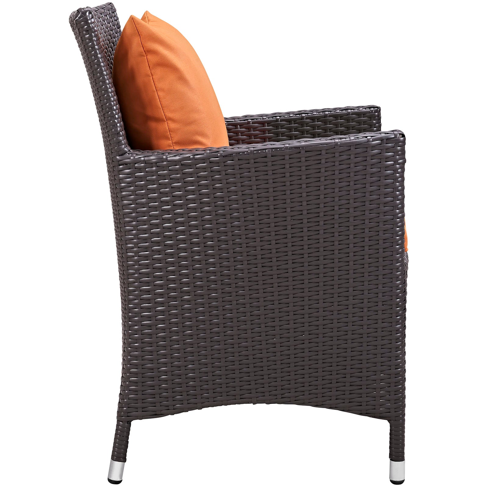 Convene 7-Piece All-Weather Outdoor Dining Set with Stylish Rattan and Durable Cushions