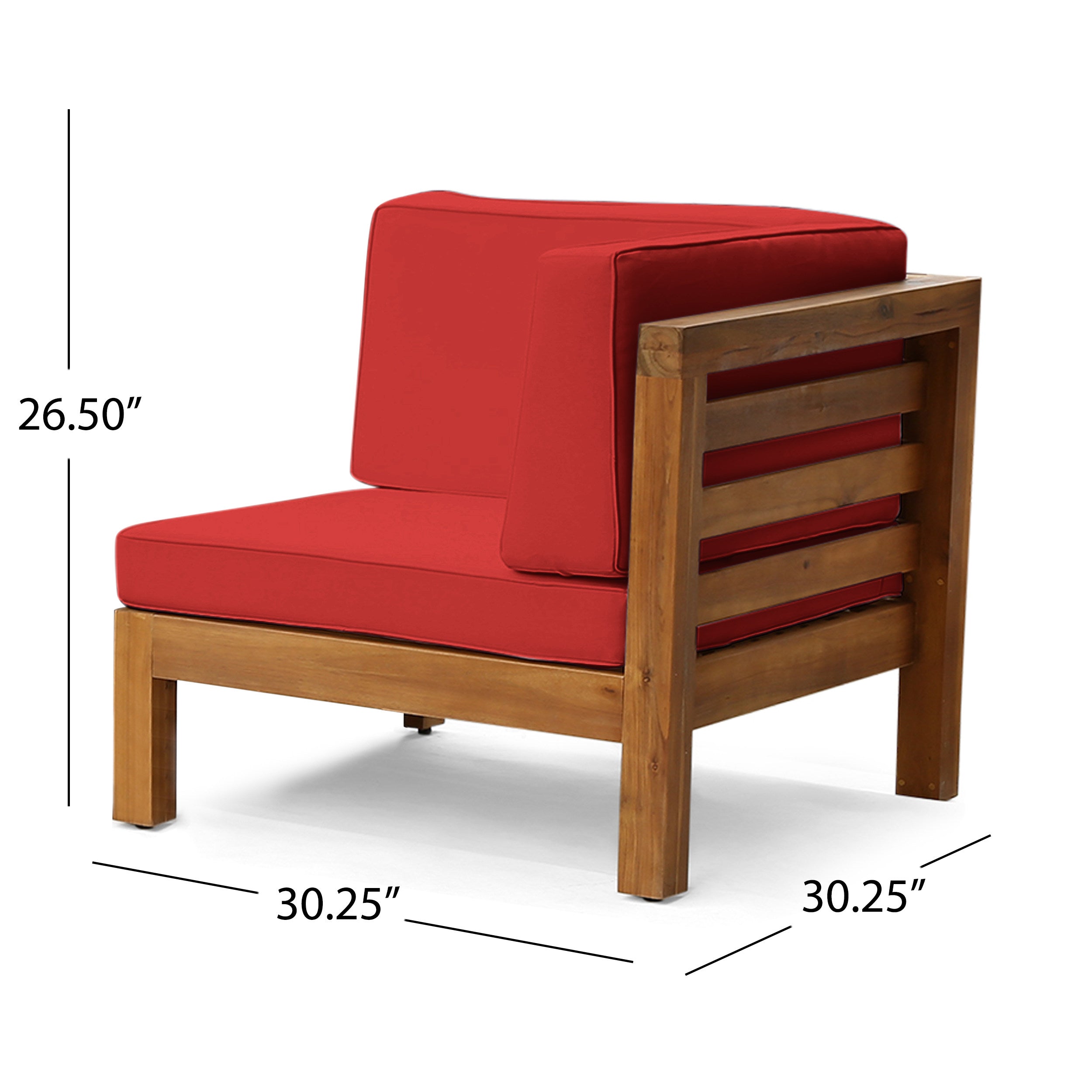 Christopher Knight Home® Oana R Arm Chair: 30.25x30.25x26.50, Stylish & Cozy Seating