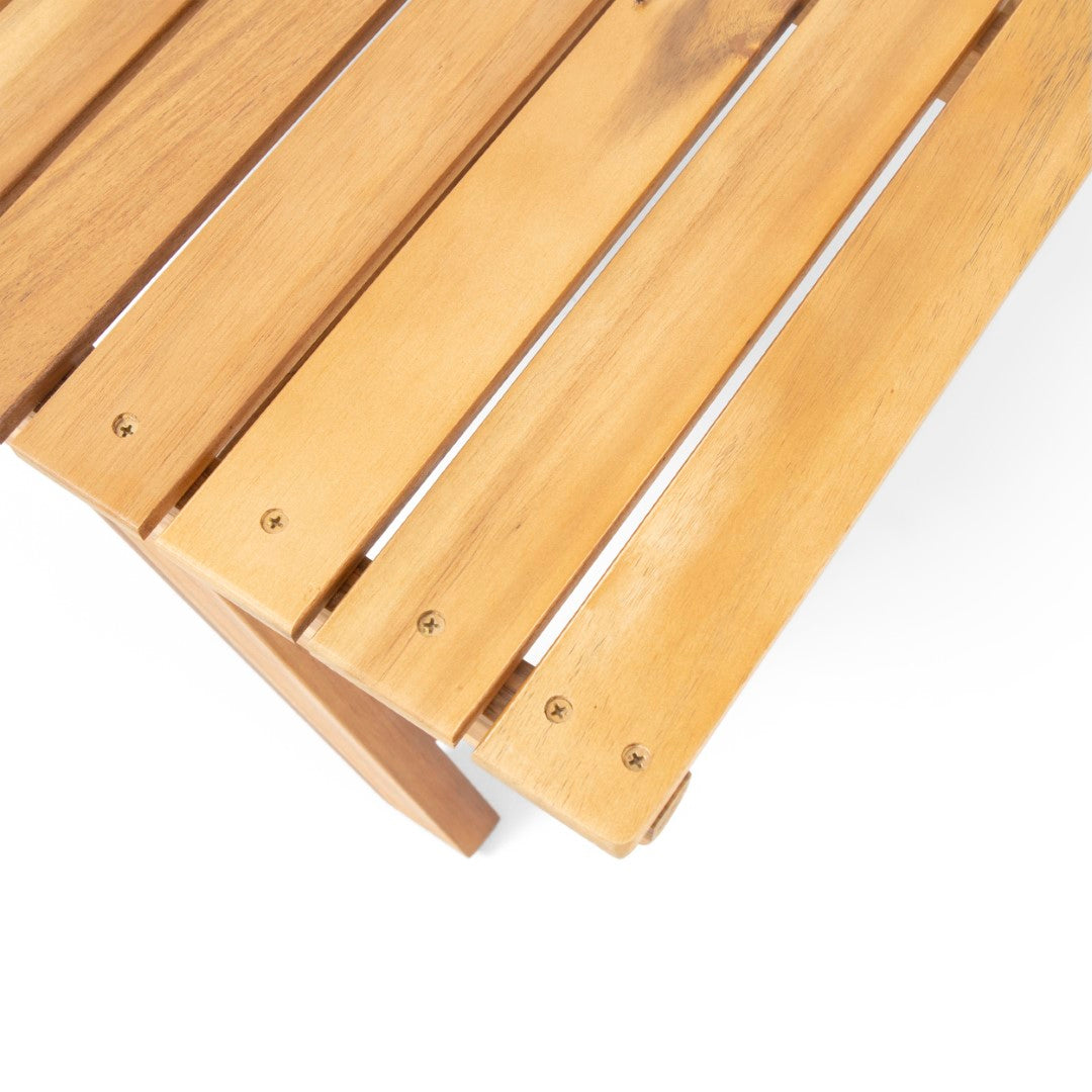 Christopher Knight Home® Sedona Natural Acacia Wood Outdoor Coffee Table - Sleek & Durable Design