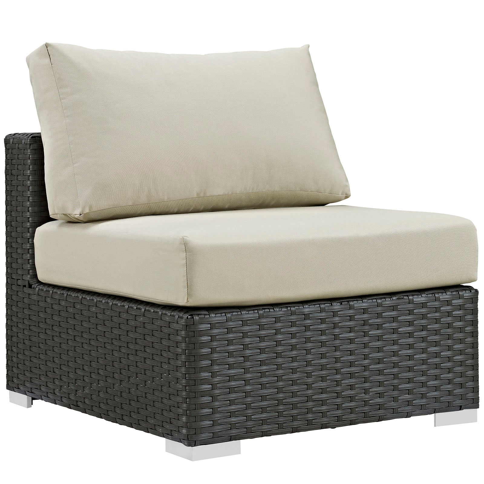 Sojourn 10-Piece Outdoor Patio Furniture Set with Sunbrella® Cushions for Total Relaxation
