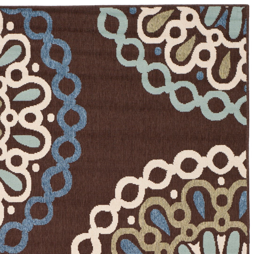 Stylish and Comfortable Power - Loomed Veranda Outdoor Rug Made of Durable Polypropylene