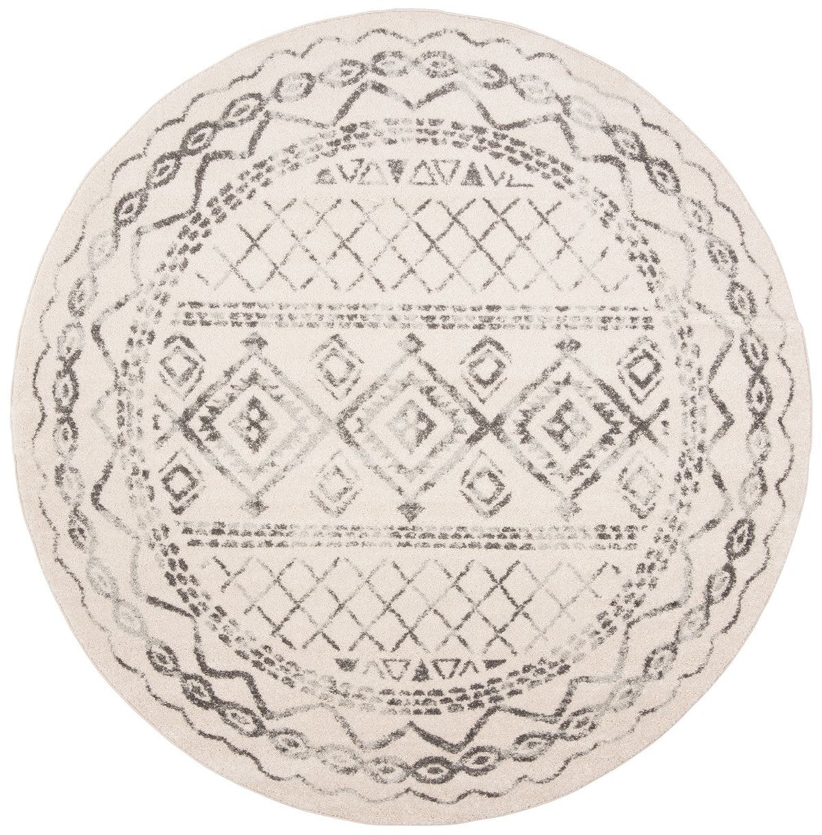 Stylish Tulum Bohemian Power Loomed Rug - 60% Polypropylene & 40% Jute for Any Space