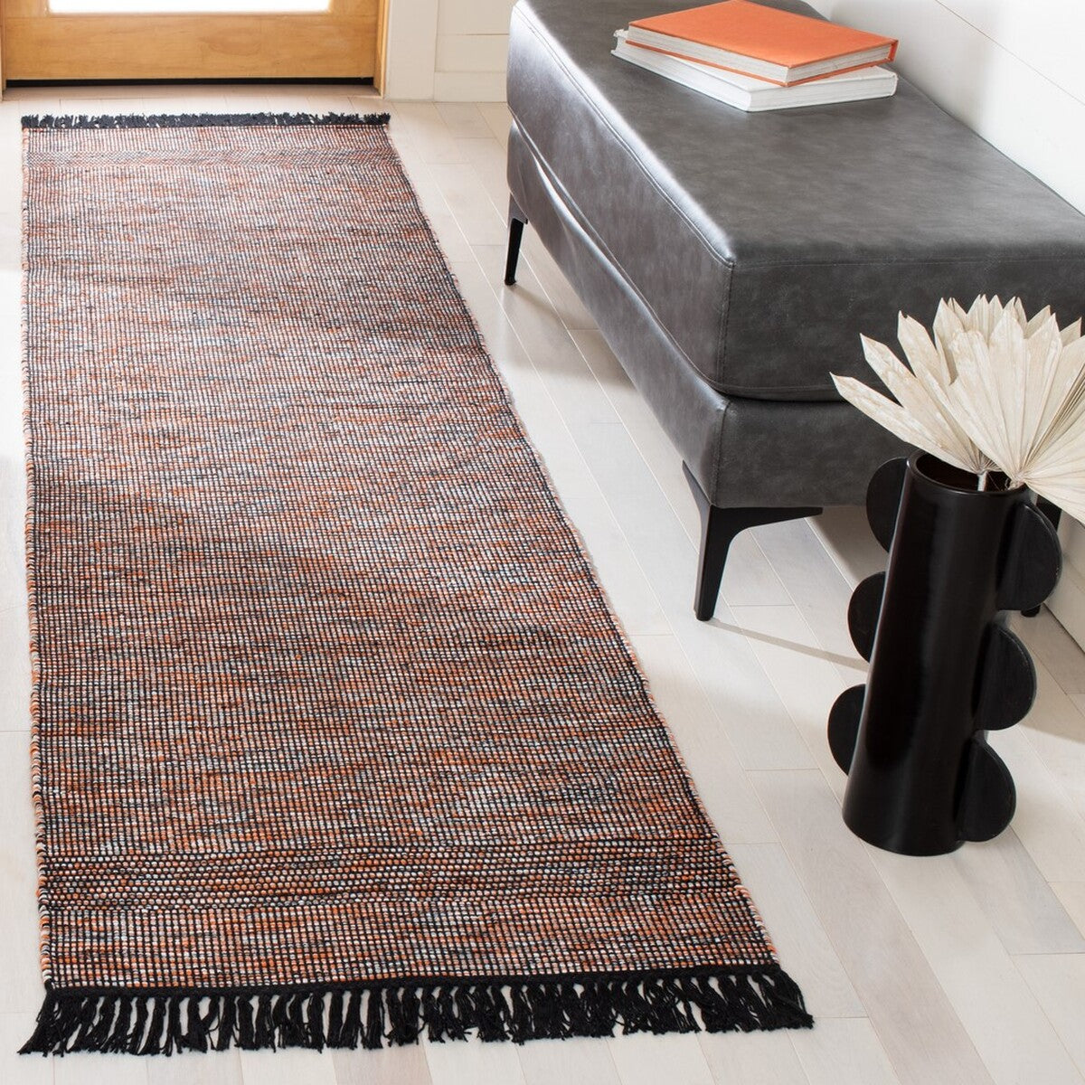 Luxurious Hand - Woven 100% Cotton Rug from India for Any Space