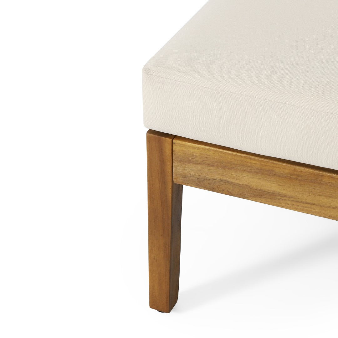 Christopher Knight Home® Brooklyn Outdoor Ottoman and Coffee Table Set for a Stylish Outdoor Living Space