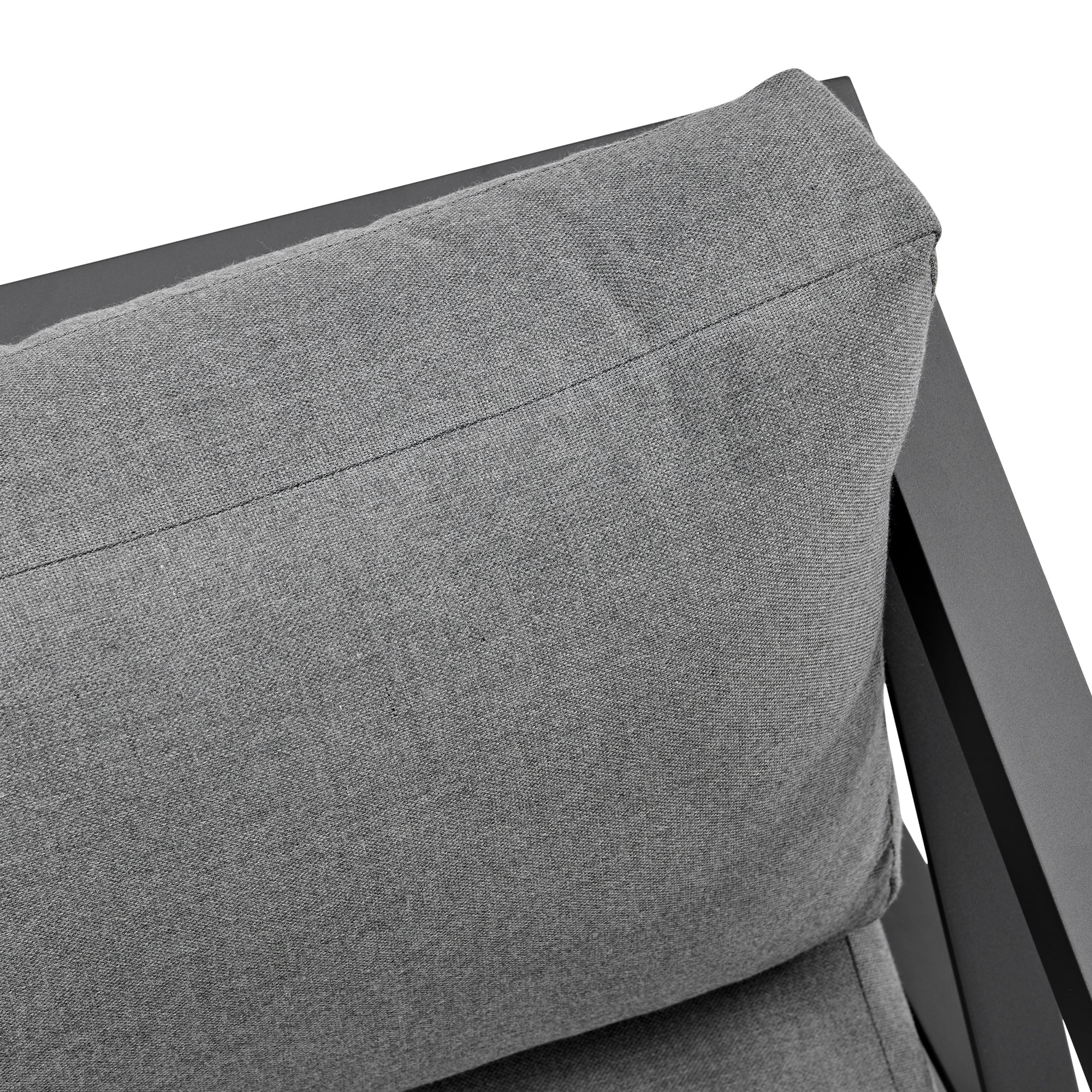 Sonoma 4-Piece Outdoor Conversation Set - Durable Aluminum Frame & Waterproof Comfort Cushions