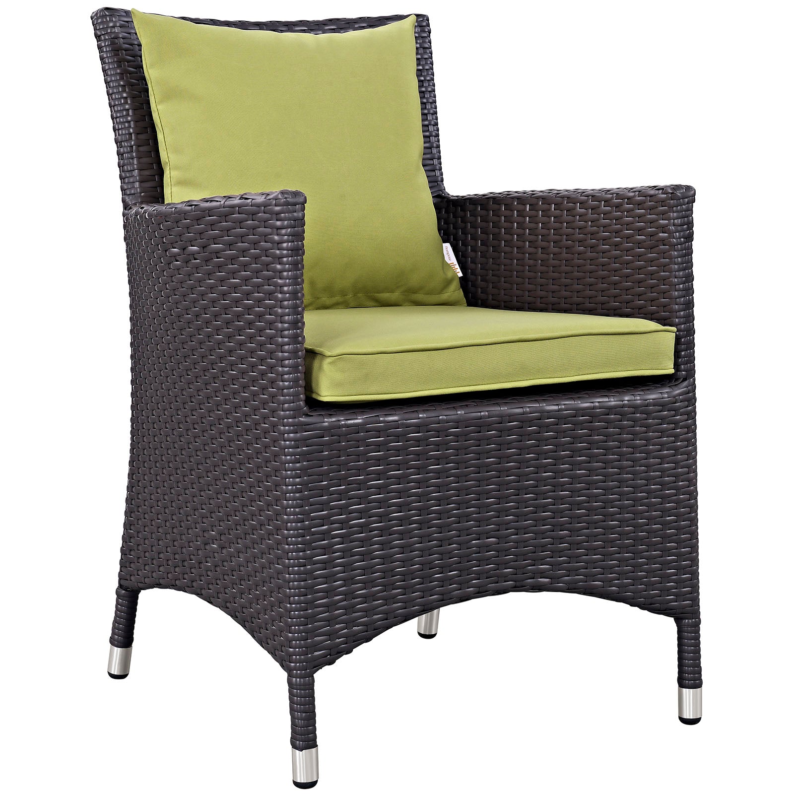 Convene 7-Piece All-Weather Outdoor Dining Set with Stylish Rattan and Durable Cushions