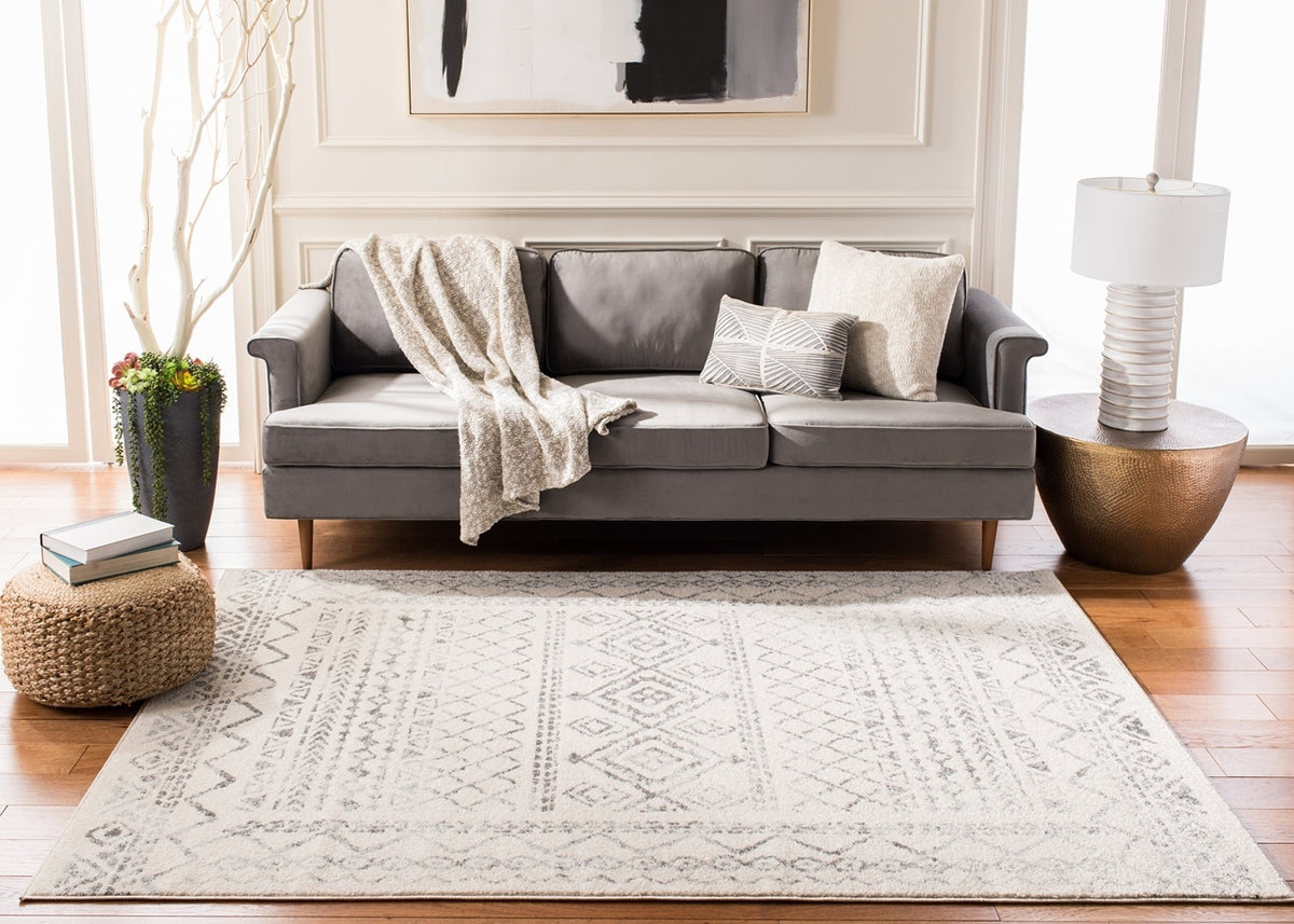 Stylish Tulum Bohemian Power Loomed Rug - 60% Polypropylene & 40% Jute for Any Space