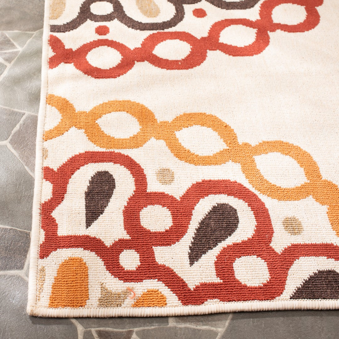 Stylish and Comfortable Power - Loomed Veranda Outdoor Rug Made of Durable Polypropylene