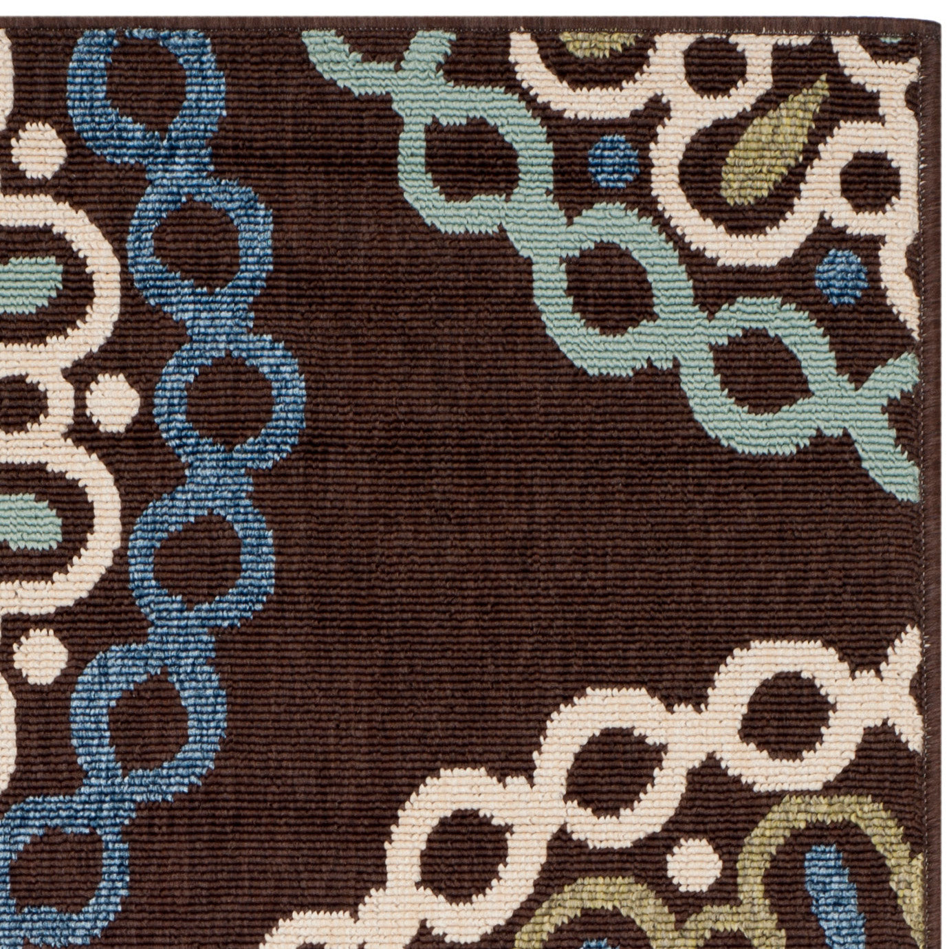 Stylish and Comfortable Power - Loomed Veranda Outdoor Rug Made of Durable Polypropylene