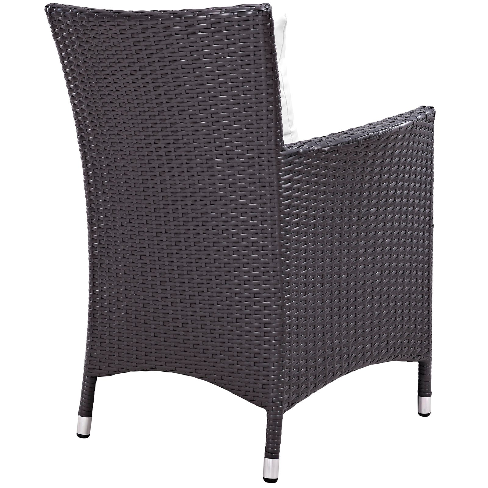 Convene 7-Piece All-Weather Outdoor Dining Set with Stylish Rattan and Durable Cushions