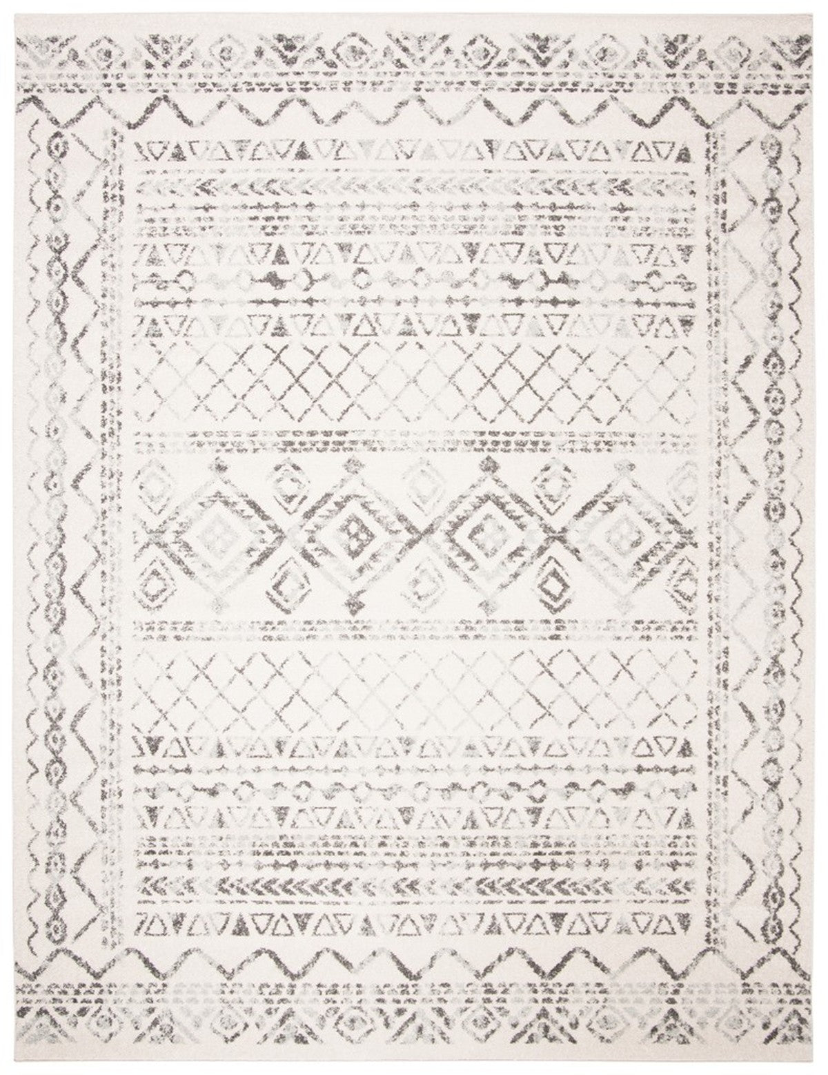 Stylish Tulum Bohemian Power Loomed Rug - 60% Polypropylene & 40% Jute for Any Space