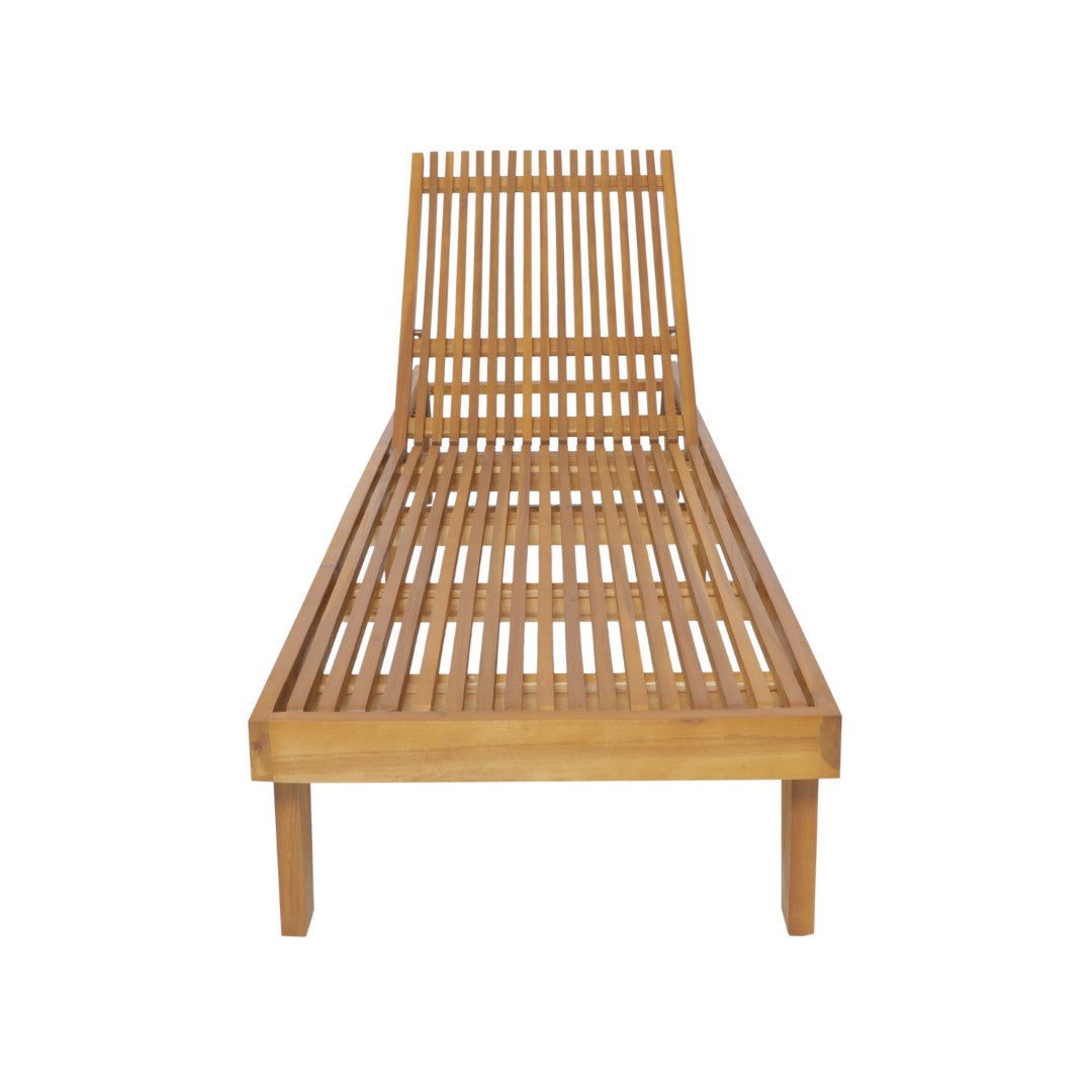 Christopher Knight Home® Nadine Adjustable Acacia Outdoor Chaise Lounge - Various Finishes