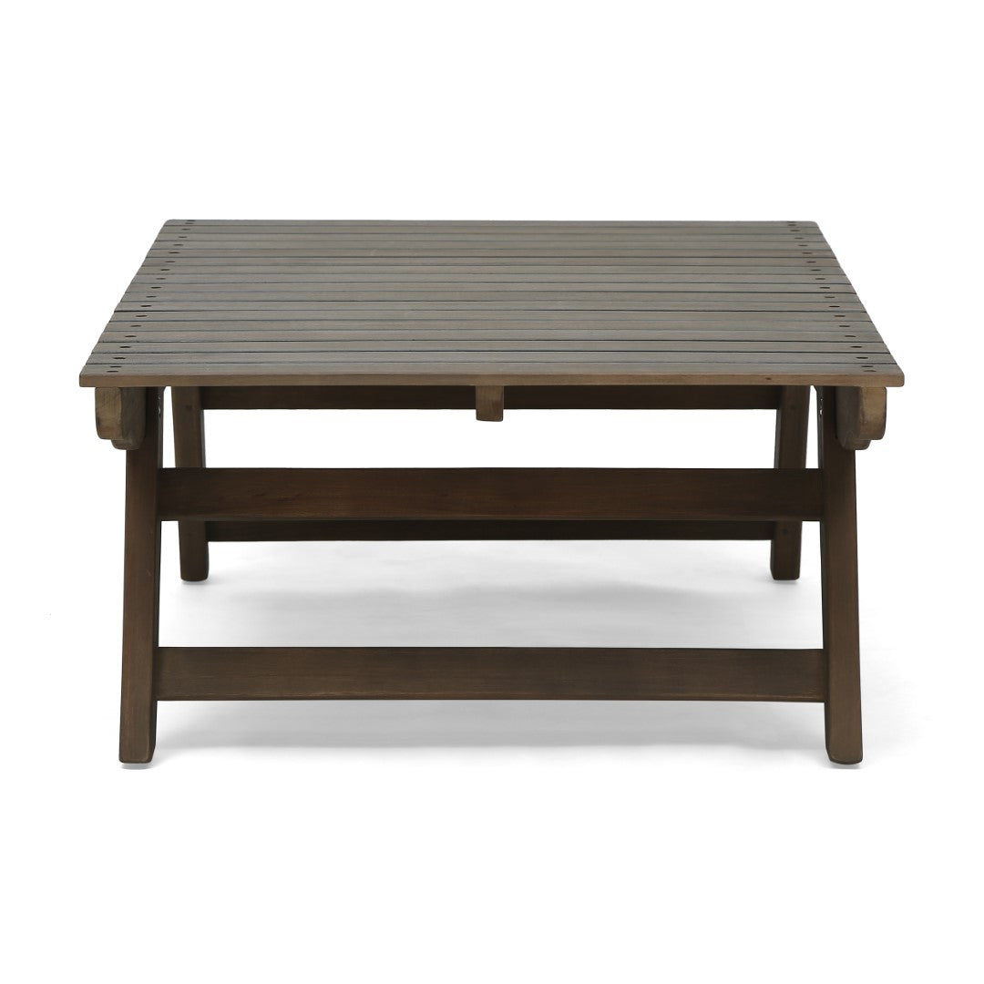 Christopher Knight Home® Sedona Natural Acacia Wood Outdoor Coffee Table - Sleek & Durable Design