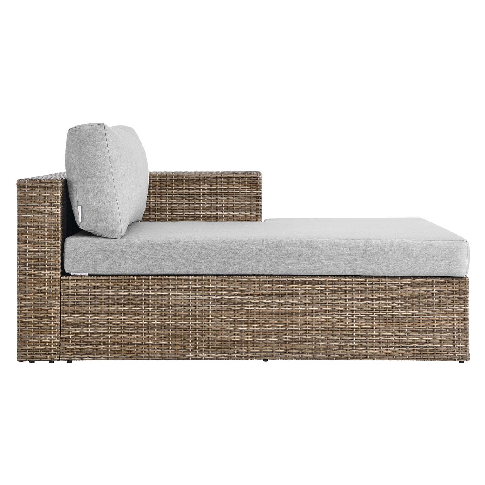 Convene Stylish All-Weather Outdoor Patio Sectional Sofa Set for Contemporary Outdoor Spaces