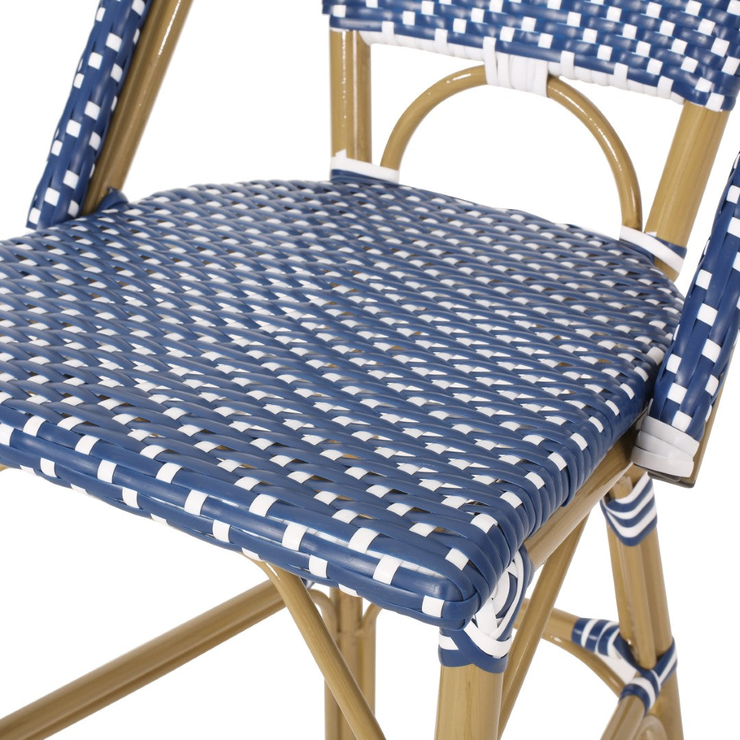 Christopher Knight Home® 2-Piece Set of French-Style Aluminum Outdoor Barstools