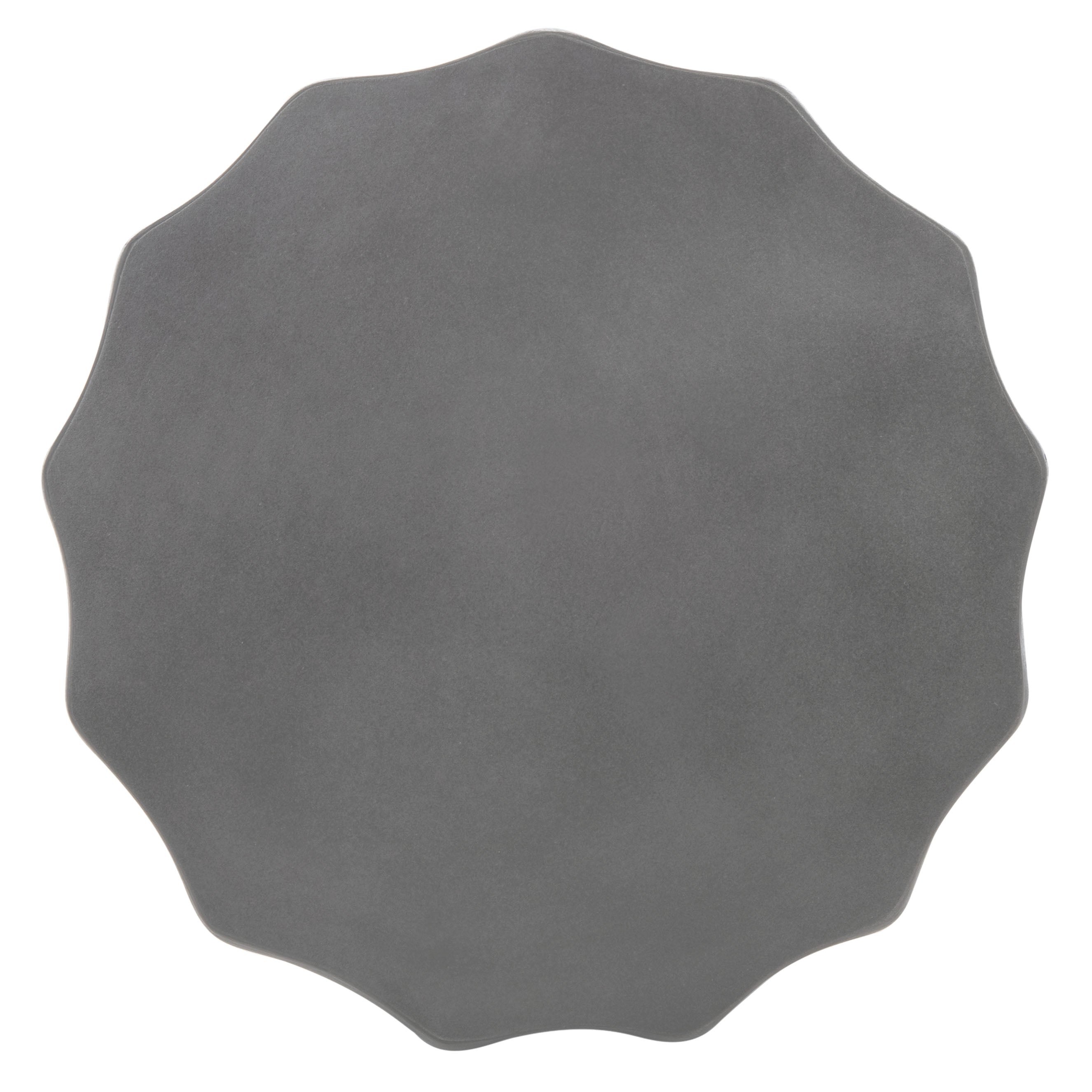 Jaslyn Stylish and Durable Modern Concrete Accent Table for Both Indoor and Outdoor Decor with a Distinctive Design