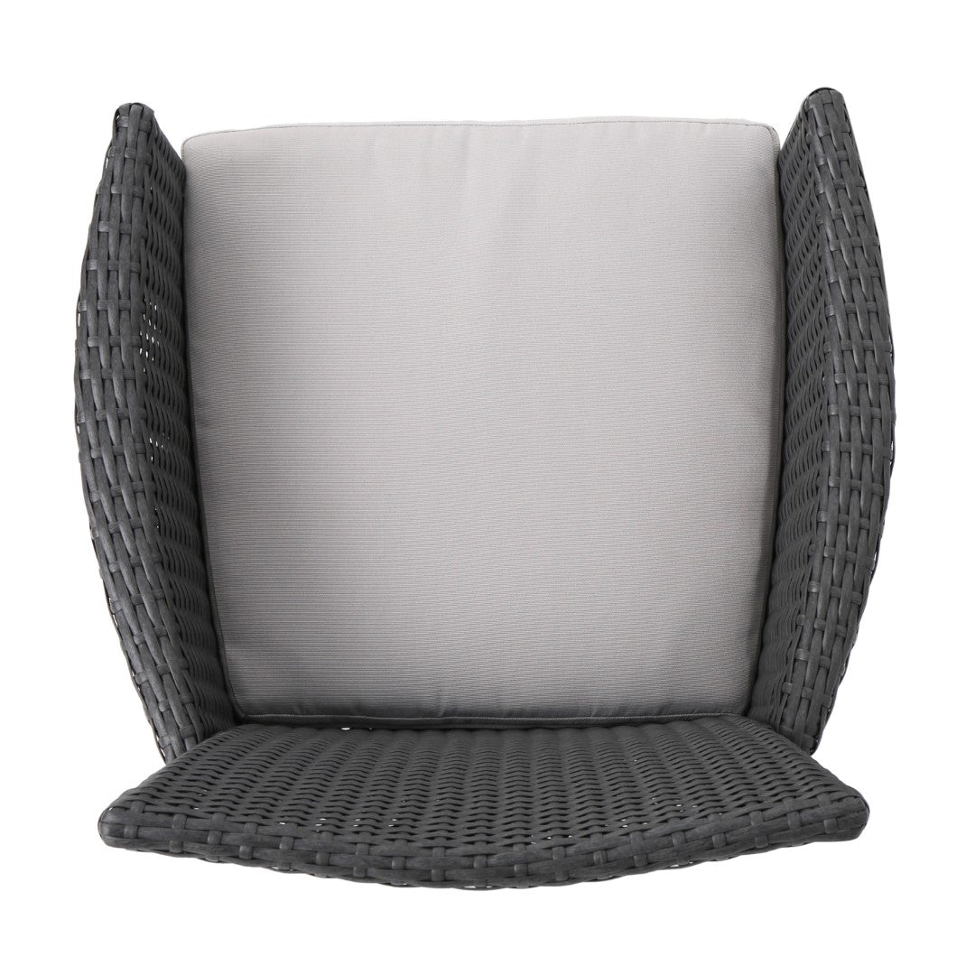 Christopher Knight Home® Malta PE Wicker Outdoor Dining Chairs (Set of 2) - Stylish & Durable
