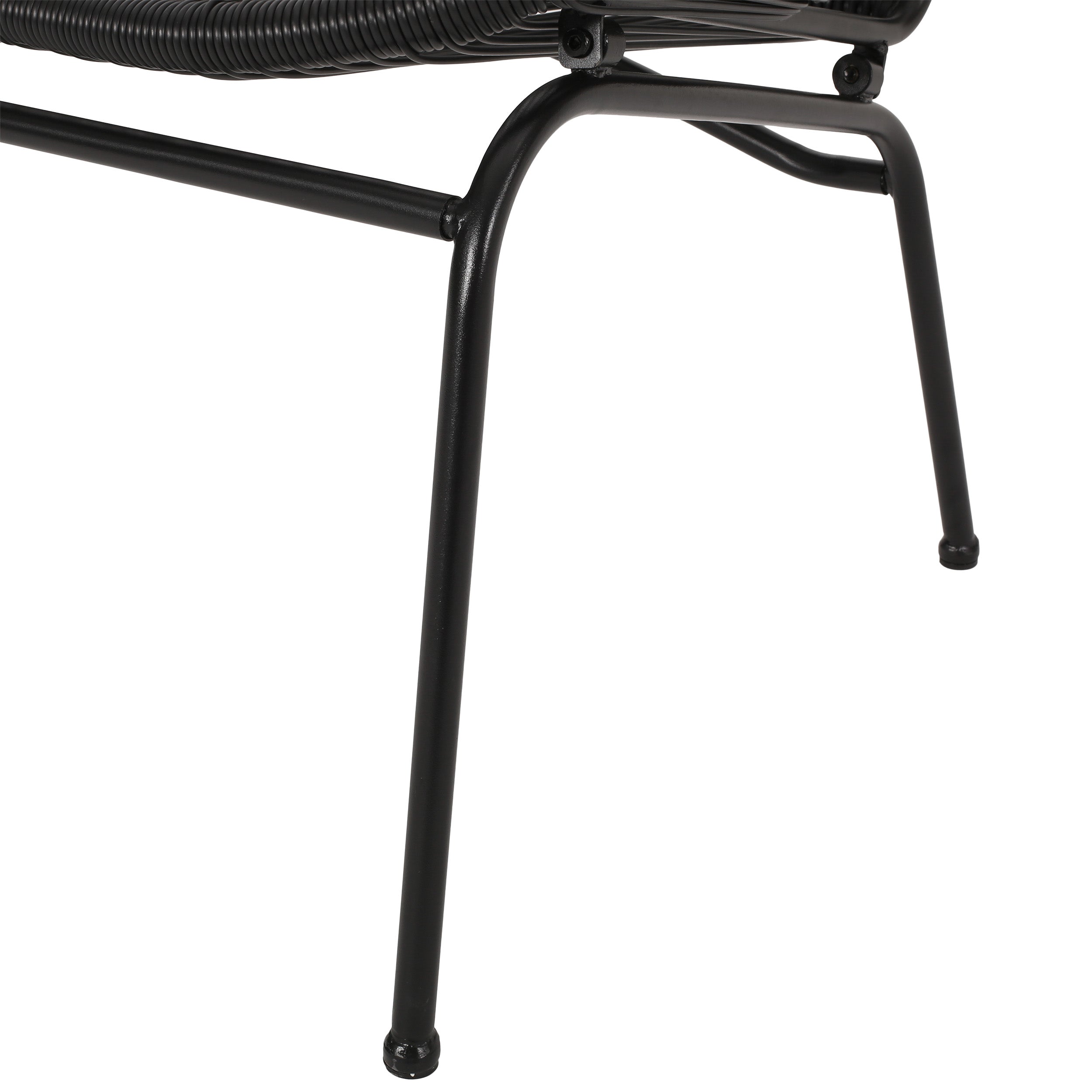 Christopher Knight Home® Durable Contemporary Outdoor Basket Loveseat with Hammock Weave