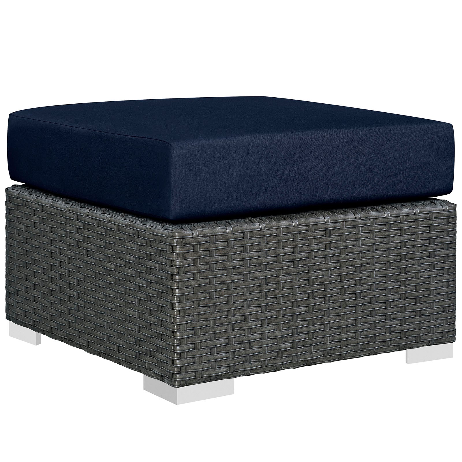 Sojourn 10-Piece Outdoor Patio Furniture Set with Sunbrella® Cushions for Total Relaxation