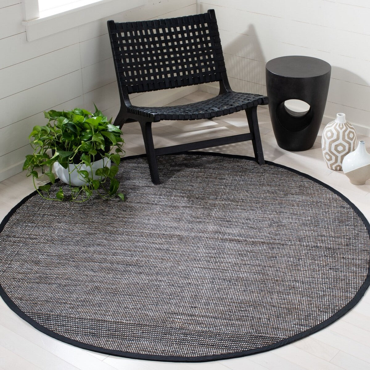 Luxurious Hand - Woven 100% Cotton Rug from India for Any Space